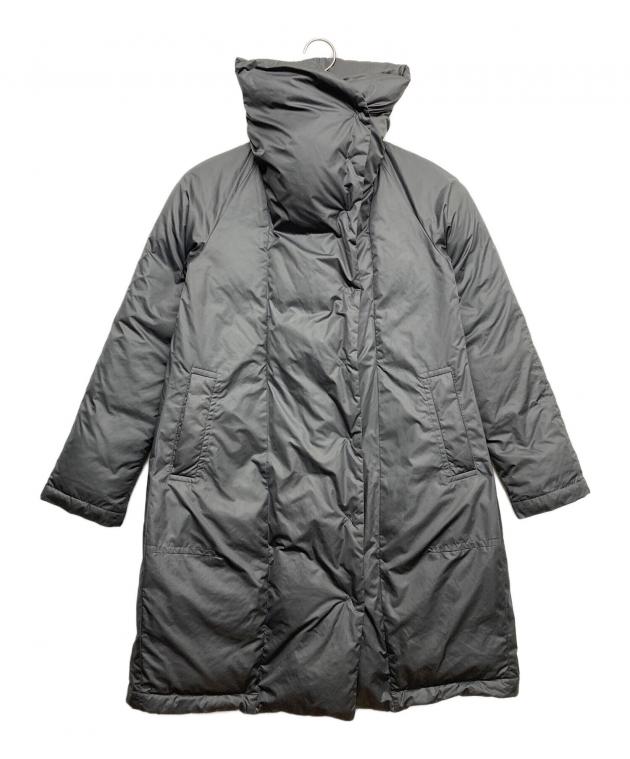中古・古着通販】theory (セオリー) ダウンコート グレー サイズ:P