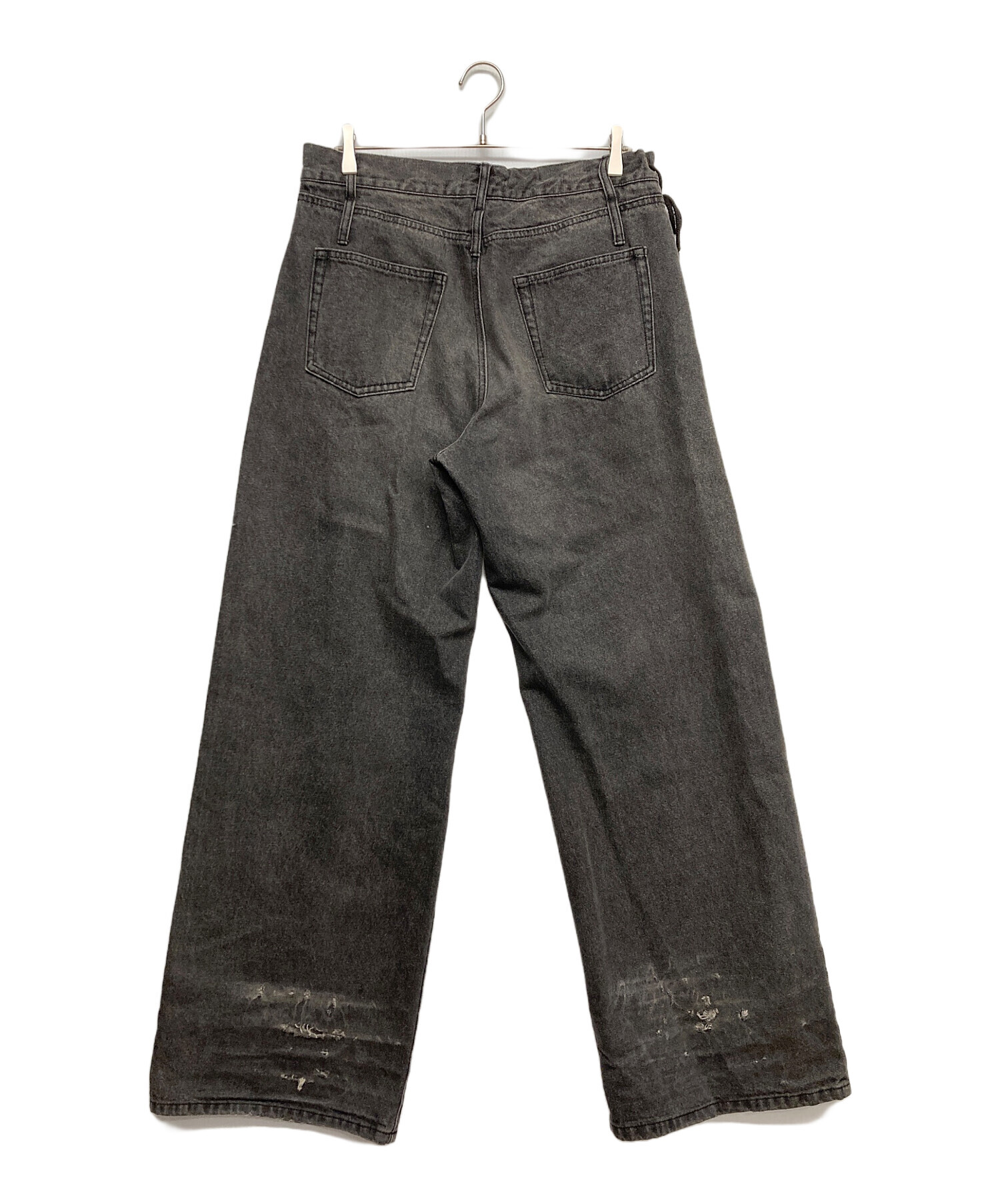 中古・古着通販】HIROKI TSUZUKI (ヒロキツズキ) バギーデニムパンツ