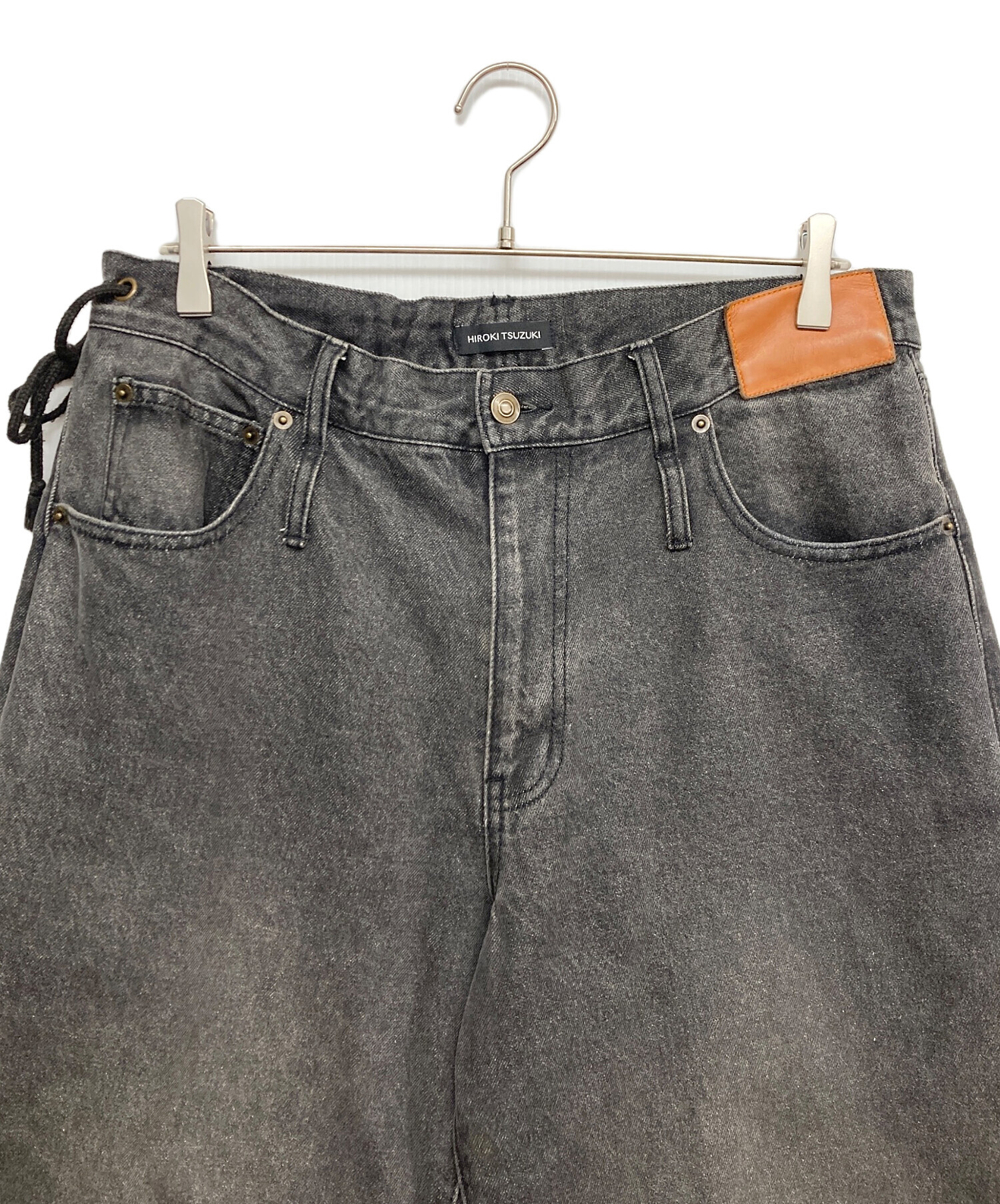 中古・古着通販】HIROKI TSUZUKI (ヒロキツズキ) バギーデニムパンツ