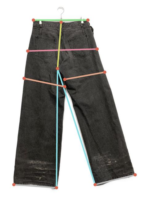 中古・古着通販】HIROKI TSUZUKI (ヒロキツズキ) バギーデニムパンツ
