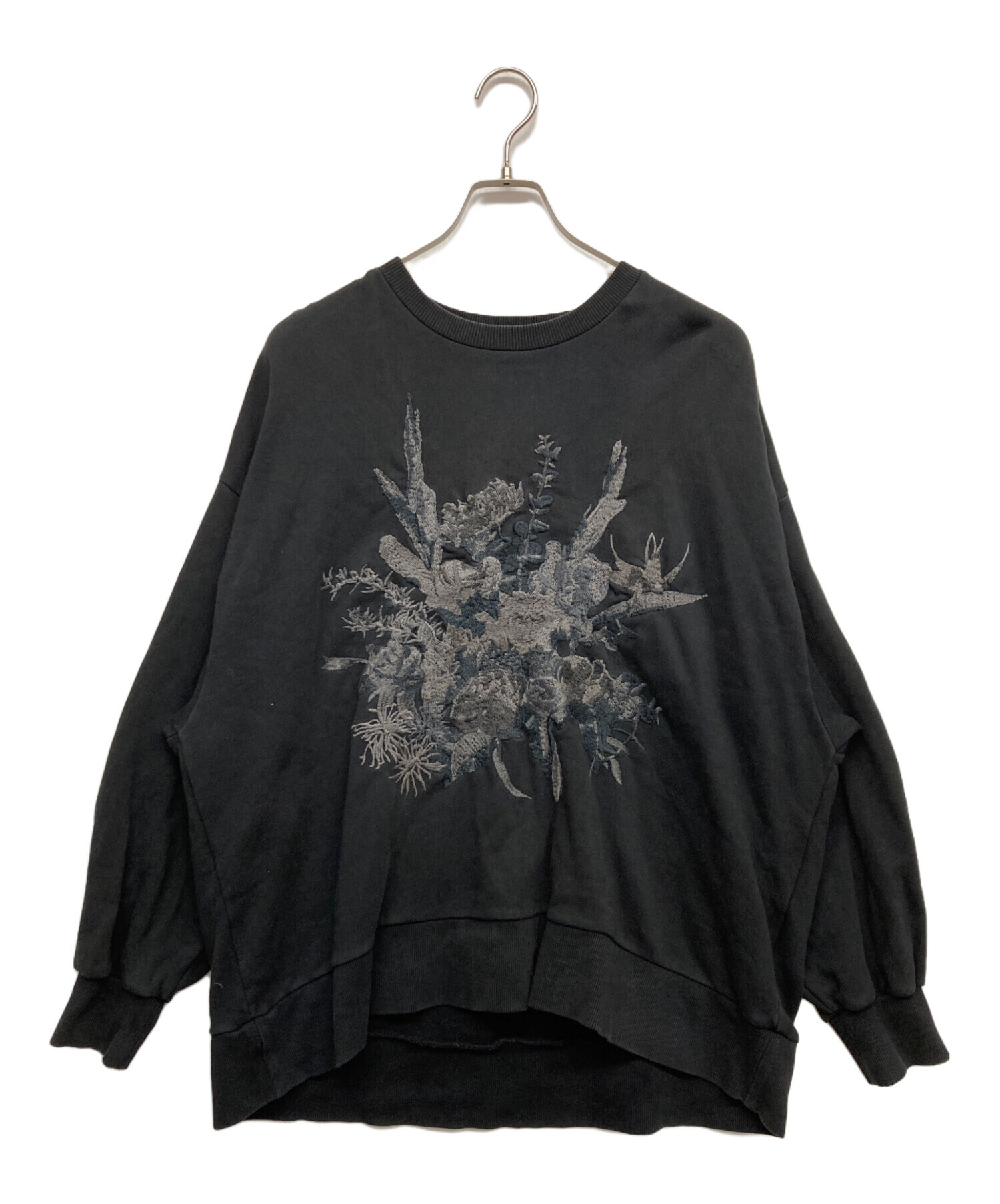 中古・古着通販】MAISON SPECIAL (メゾンスペシャル) 刺繍スウェット