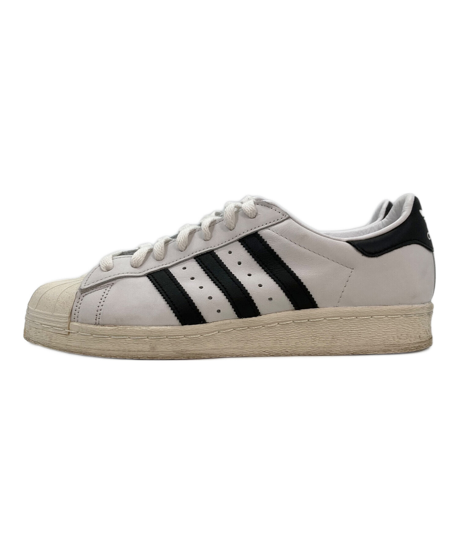 中古・古着通販】adidas (アディダス) スーパースター 82 ホワイト 