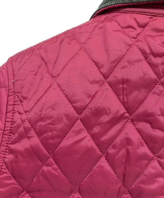 中古・古着通販】Barbour (バブアー) キルティングジャケット ピンク