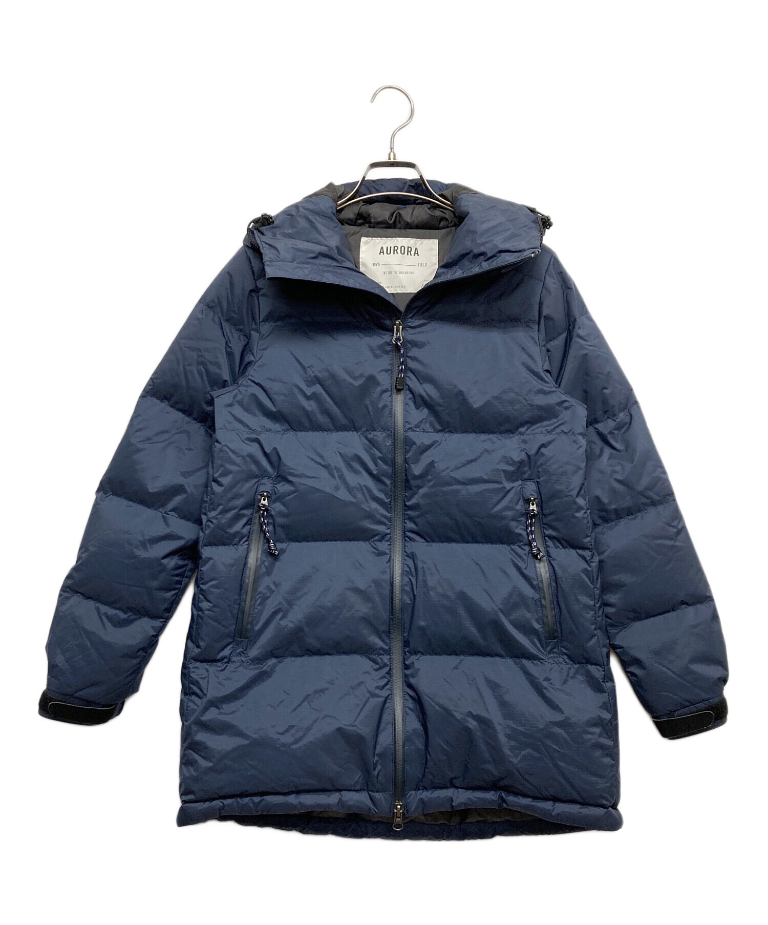 ナンガ　アーバンリサーチ　ダウン　ネイビー 中古・古着通販】NANGA (ナンガ) URBAN RESEARCH (アーバンリサーチ