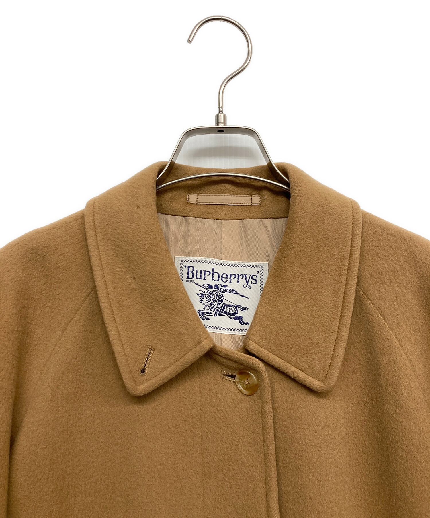 中古・古着通販】Burberry's (バーバリーズ) ウールカシミヤステン