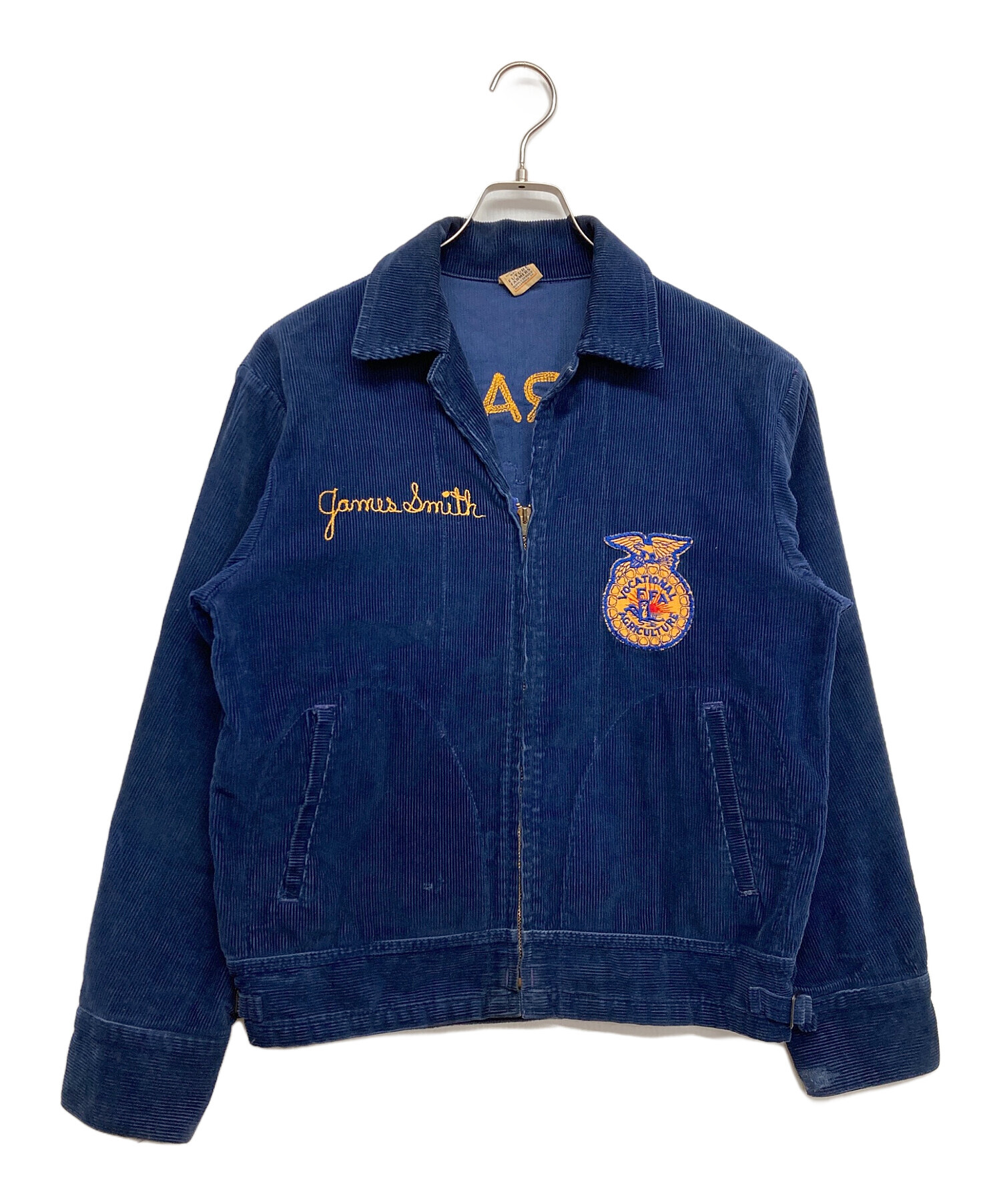 中古・古着通販】FFA (エフエフエー) 70s FFAジャケット ネイビー