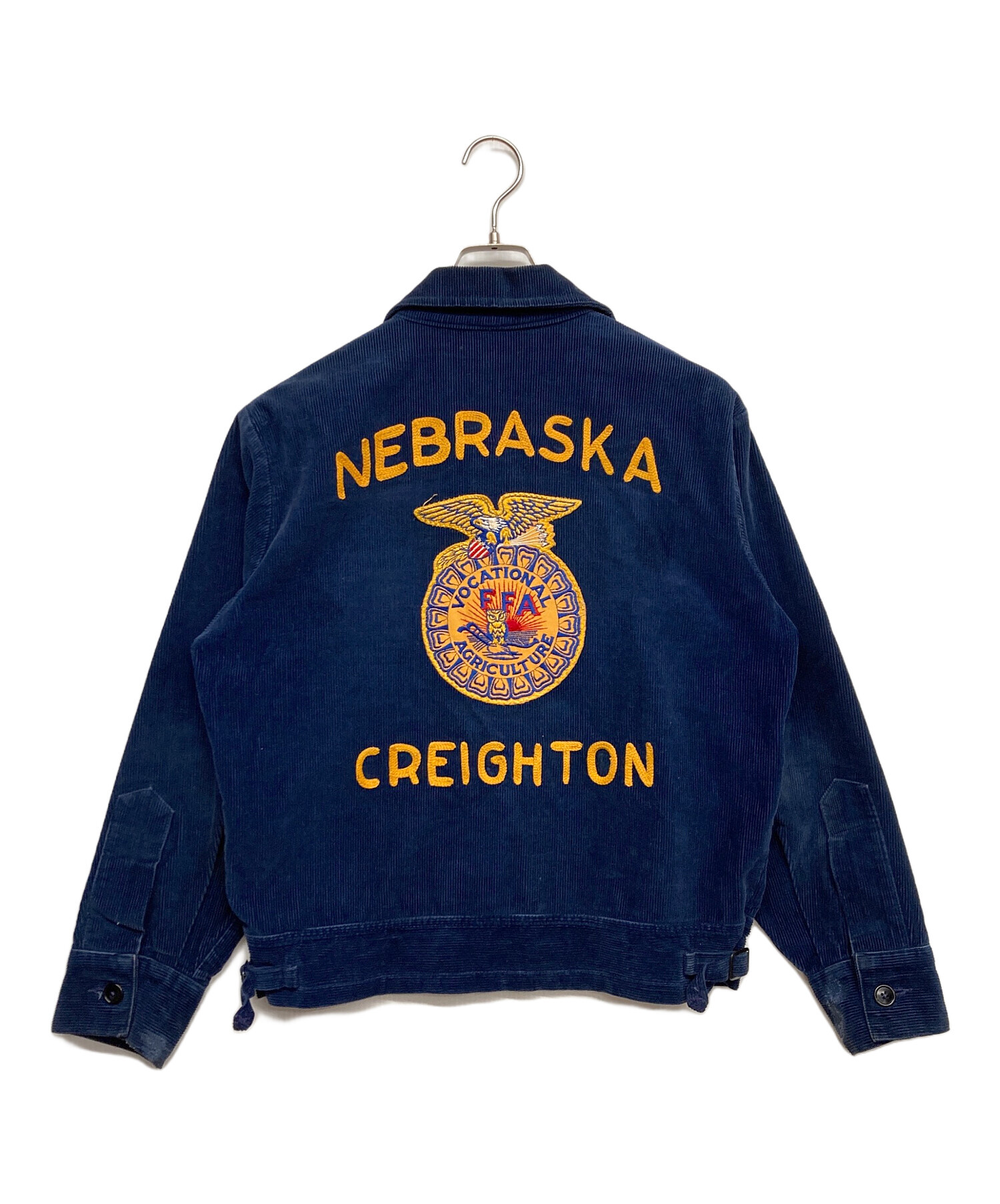 中古・古着通販】FFA (エフエフエー) 70s FFAジャケット ネイビー