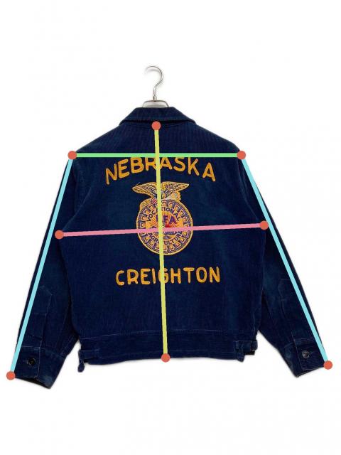 中古・古着通販】FFA (エフエフエー) 70s FFAジャケット ネイビー