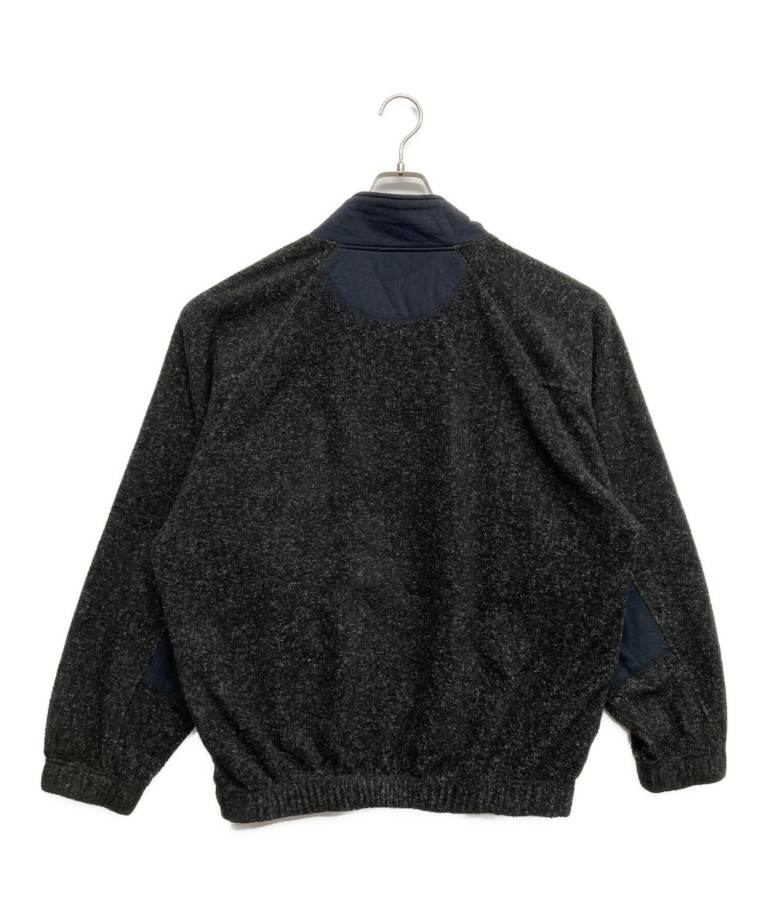 中古・古着通販】LACOSTE (ラコステ) ハーフジップジャケット ブラック 