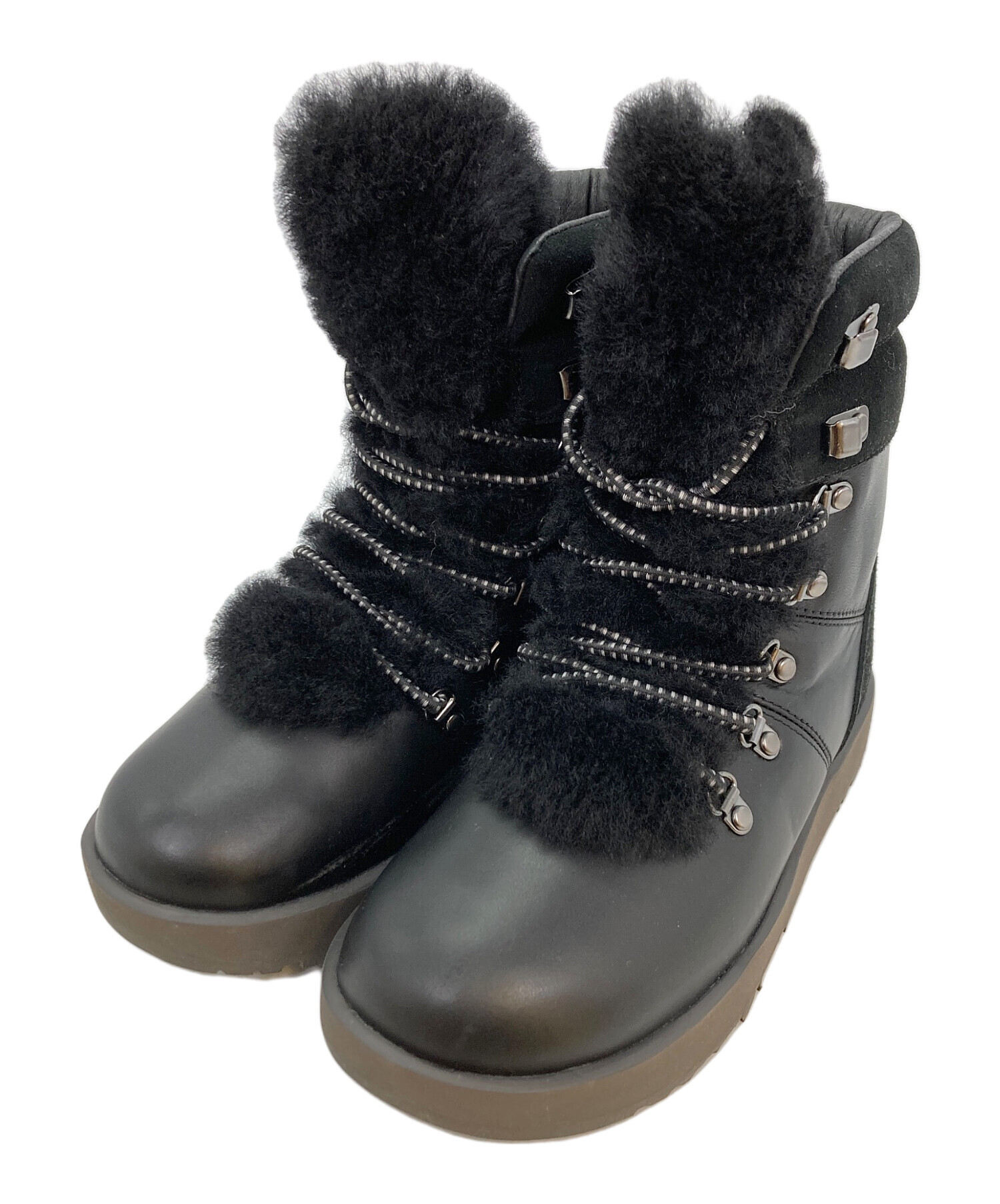 中古・古着通販】UGG (アグ) W VIKI WATERPROOF ブラック サイズ:23