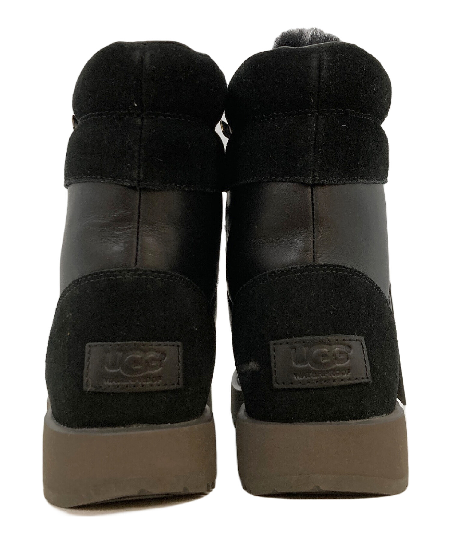 中古・古着通販】UGG (アグ) W VIKI WATERPROOF ブラック サイズ:23