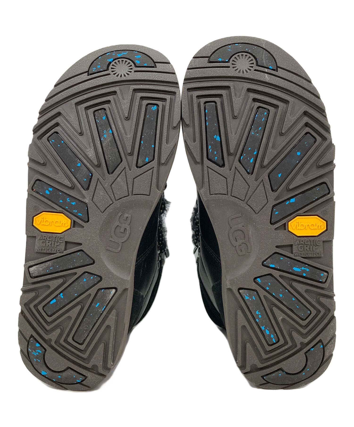 中古・古着通販】UGG (アグ) W VIKI WATERPROOF ブラック サイズ:23