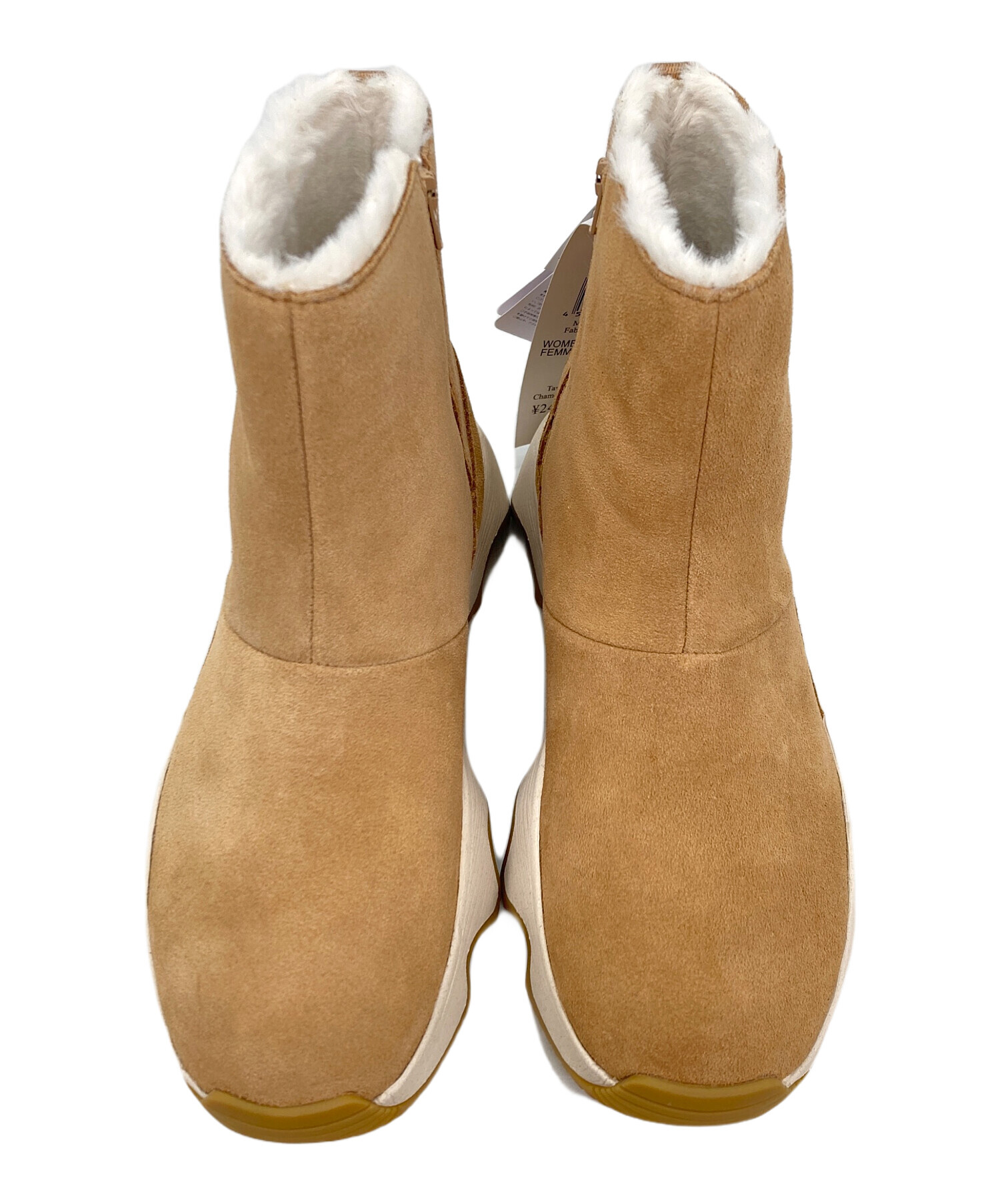 中古・古着通販】SOREL (ソレル) スウェードブーツ ブラウン サイズ:23