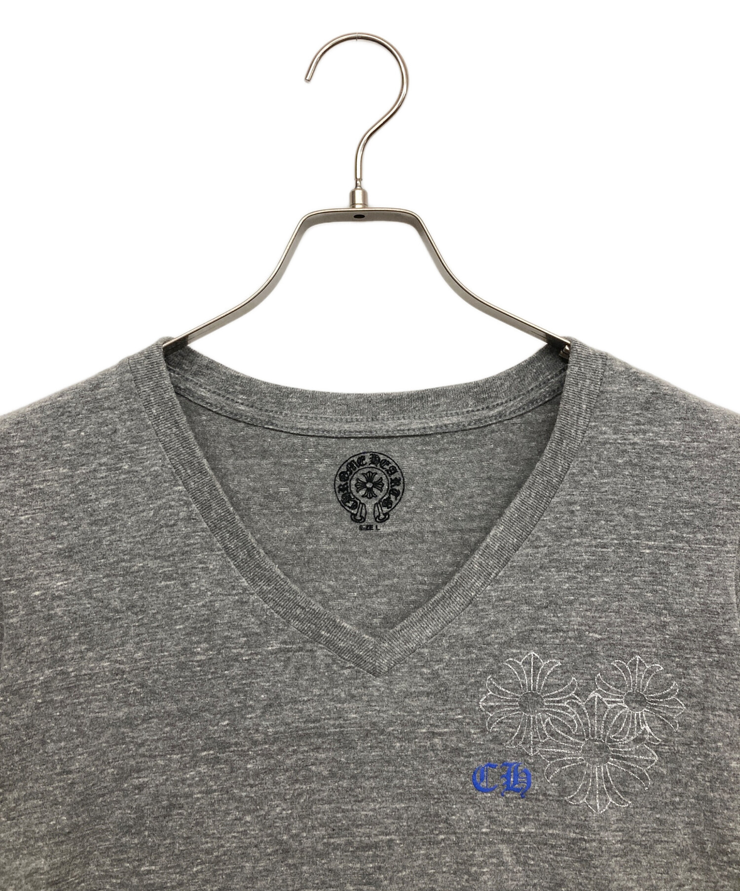 中古・古着通販】CHROME HEARTS (クロムハーツ) サークルロゴプリントV