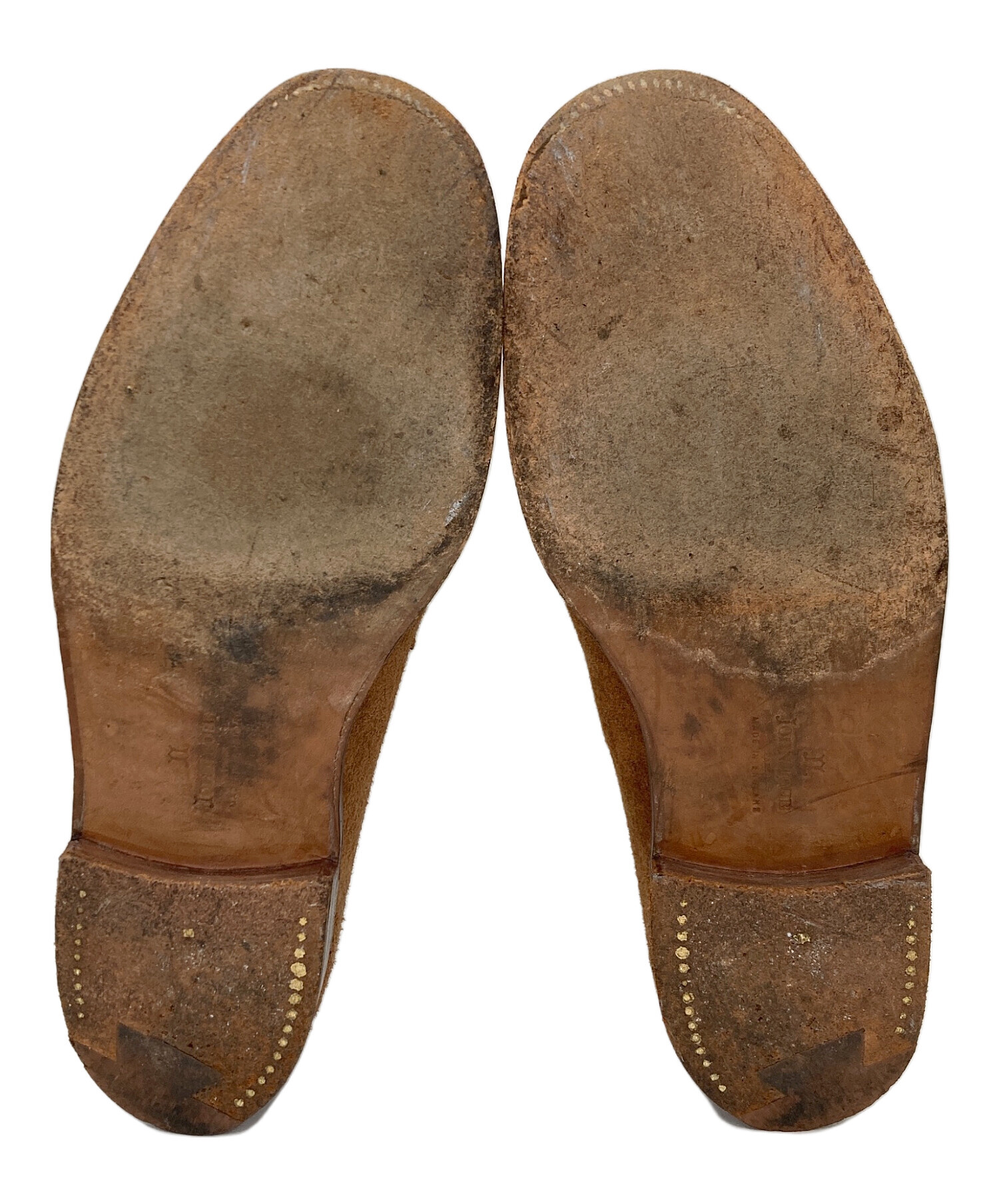 中古・古着通販】JOHN LOBB (ジョンロブ) LOPEZスウェードローファー 
