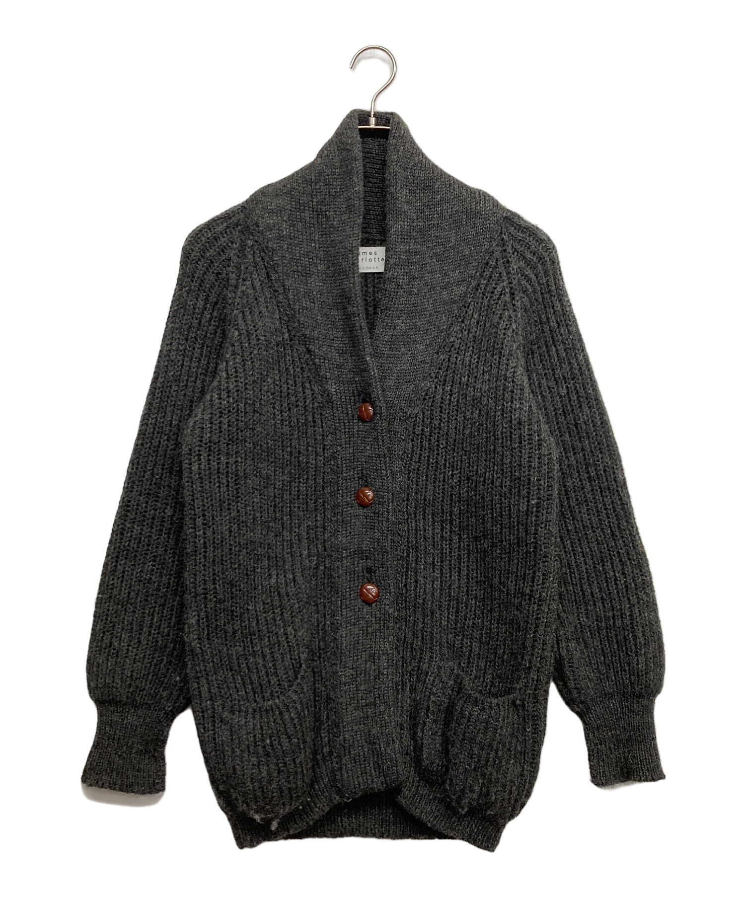 ★新品★ジェームスシャルロット★カーディガン 中古・古着通販】James Charlotte (ジェームスシャルロット) ショール