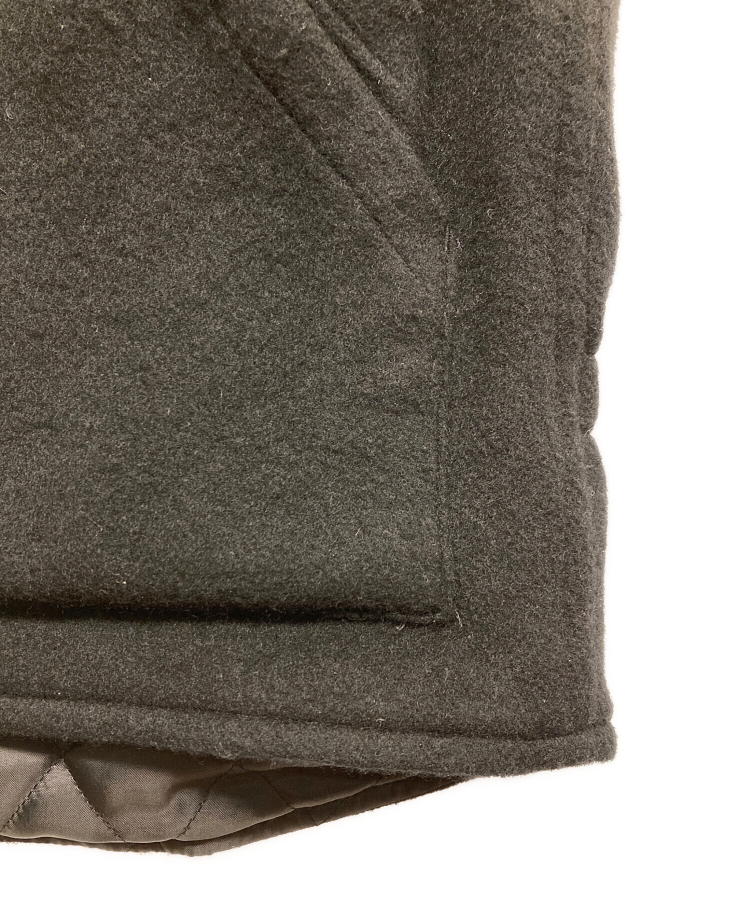 中古・古着通販】ONE Fifth (ワンフィフス) BOB W Zip Wool Vest 
