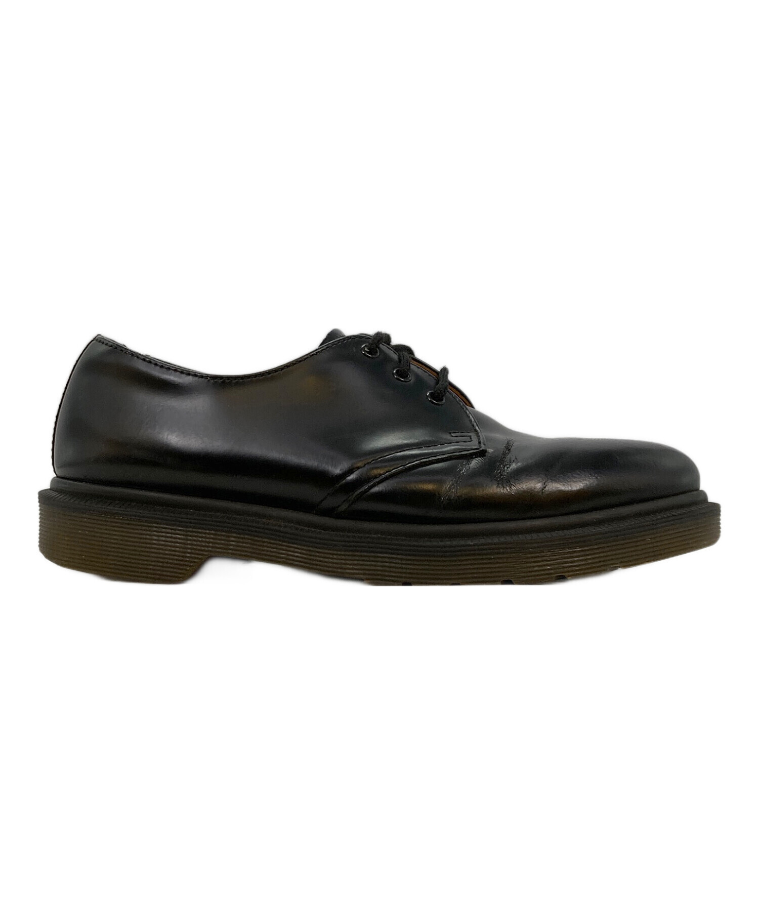 中古・古着通販】Dr.Martens (ドクターマーチン) 3ホールレザー