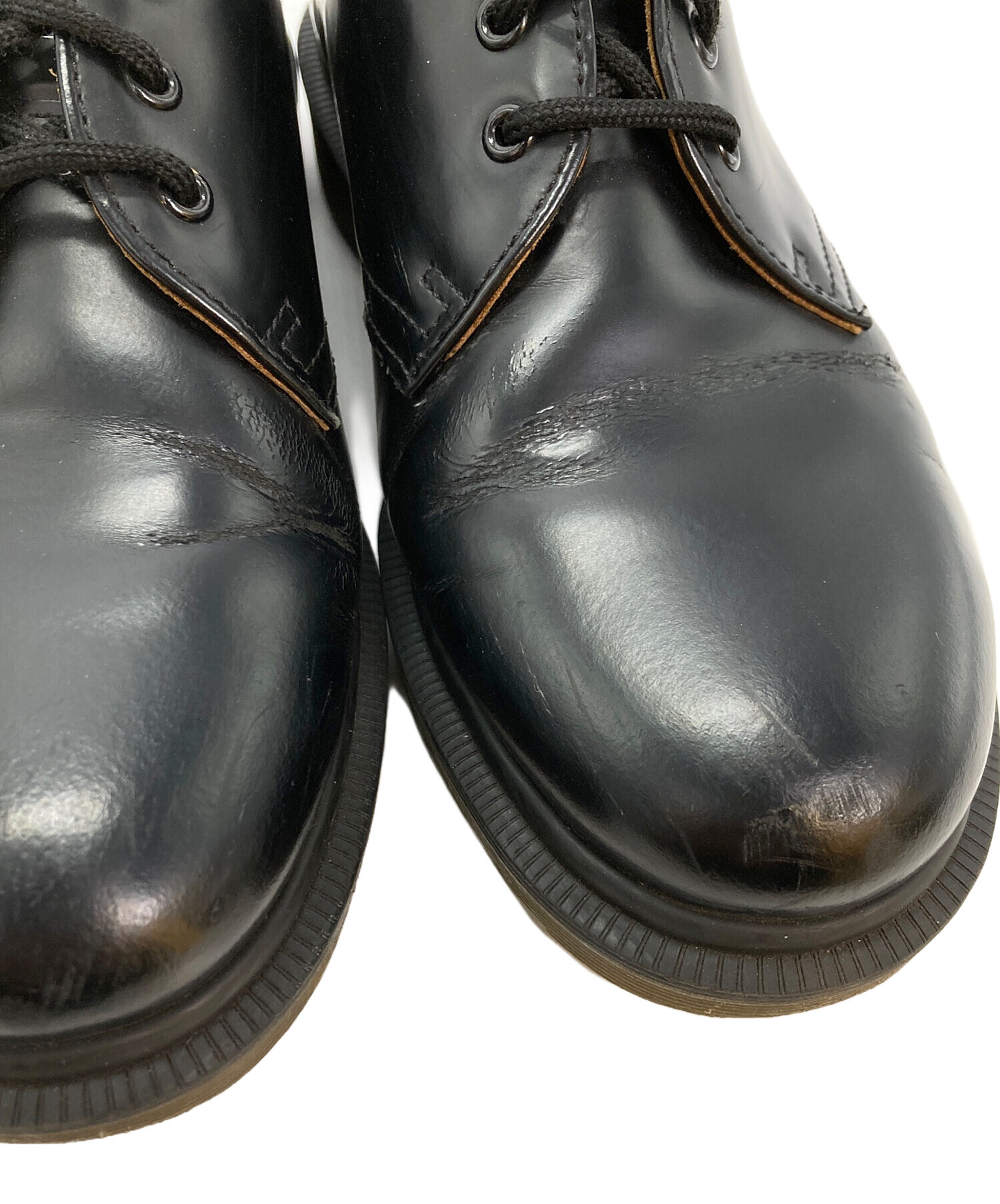 中古・古着通販】Dr.Martens (ドクターマーチン) 3ホールレザー
