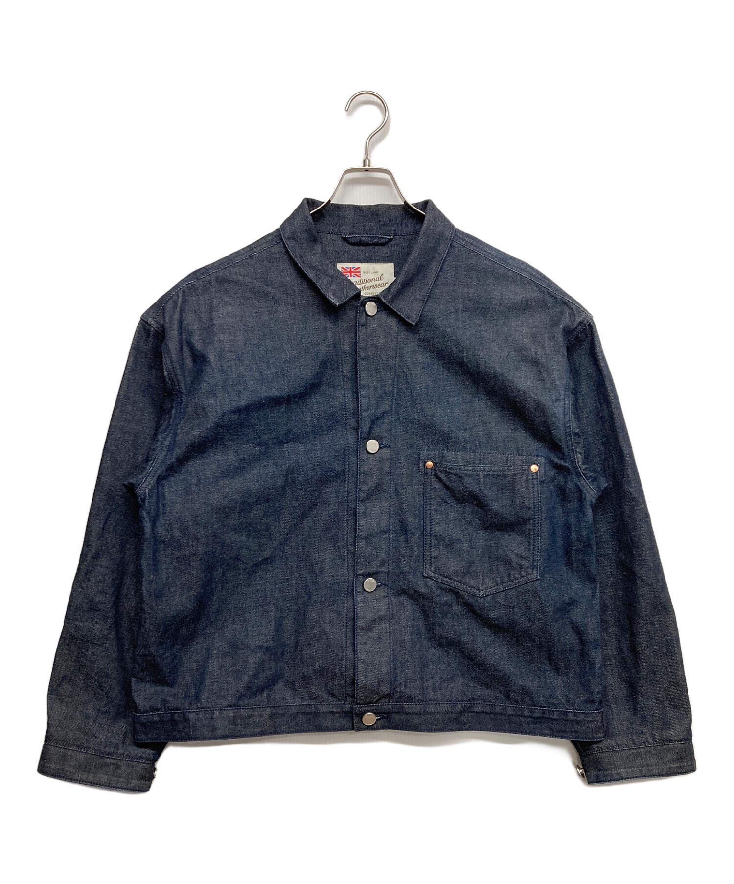 Traditional Weatherwear デニムジャケット 34 中古・古着通販】Traditional Weatherwear (トラディショナルウェザー