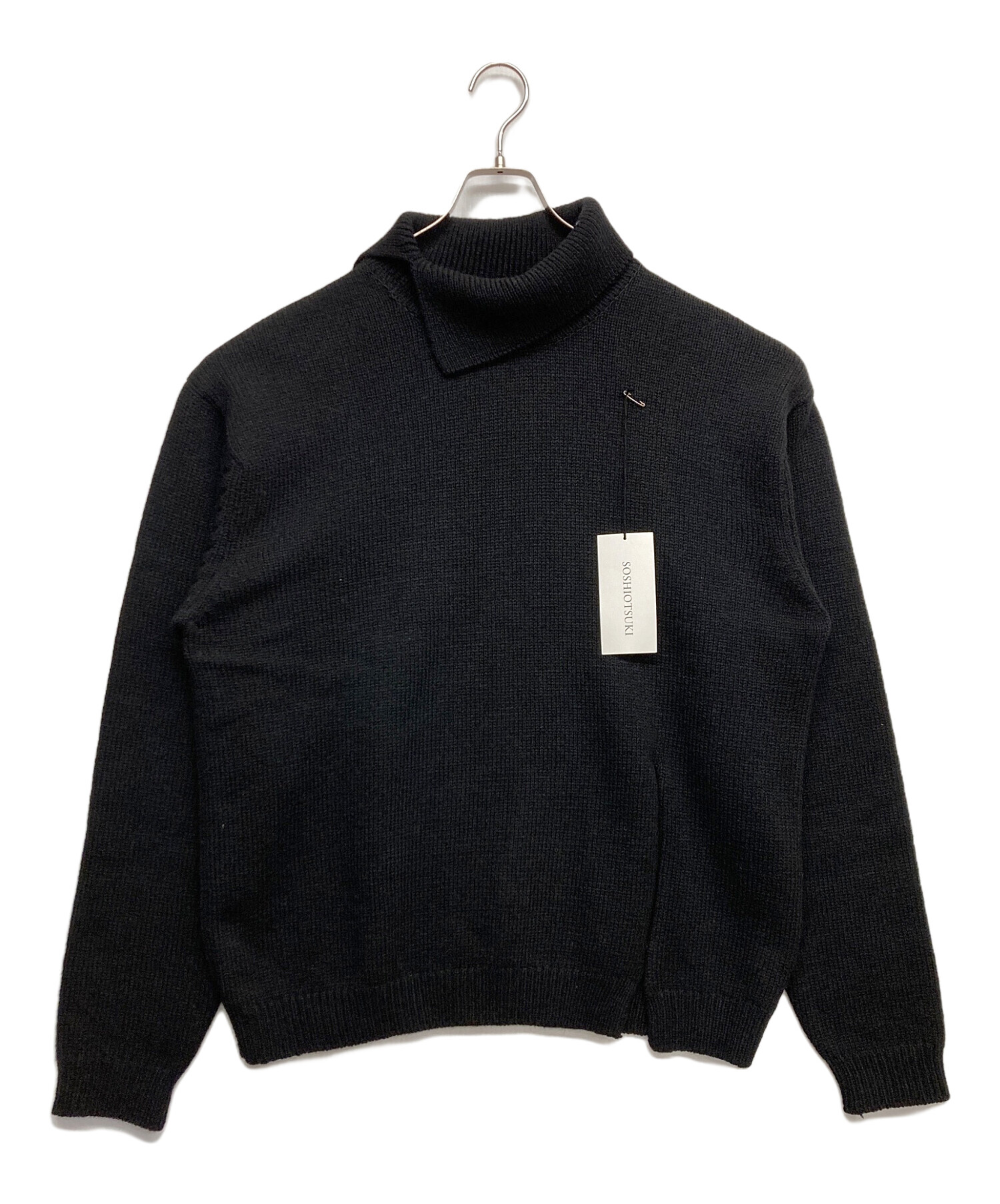 中古・古着通販】SOSHIOTSUKI (ソウシ オオツキ) SWORD SLIT KNIT 