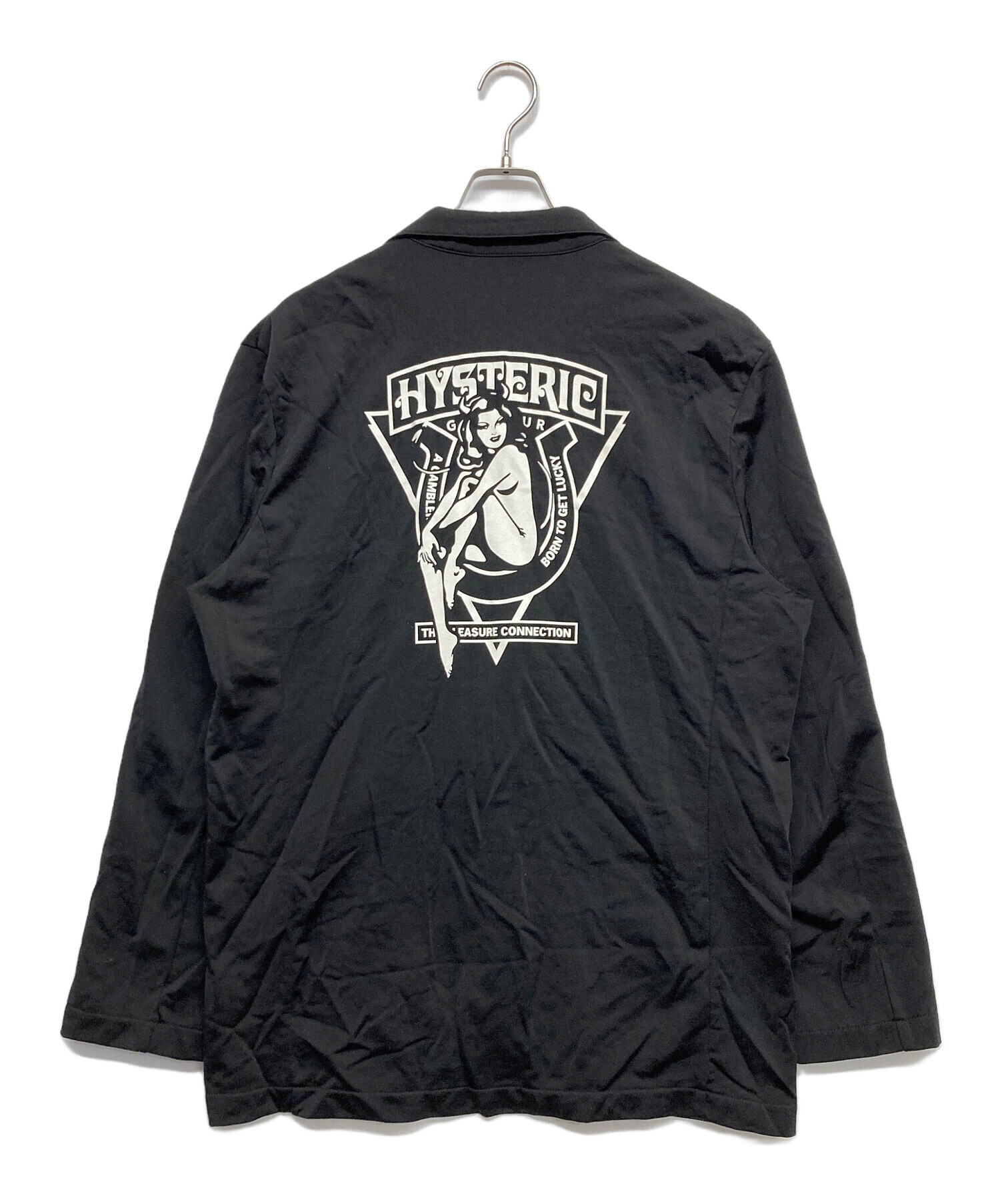 【未使用】HYSTERIC GLAMOUR プリントジャケット 中古・古着通販】Hysteric Glamour (ヒステリックグラマー) バック