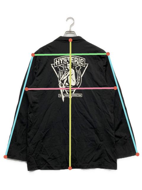 【未使用】HYSTERIC GLAMOUR プリントジャケット 中古・古着通販】Hysteric Glamour (ヒステリックグラマー) バック