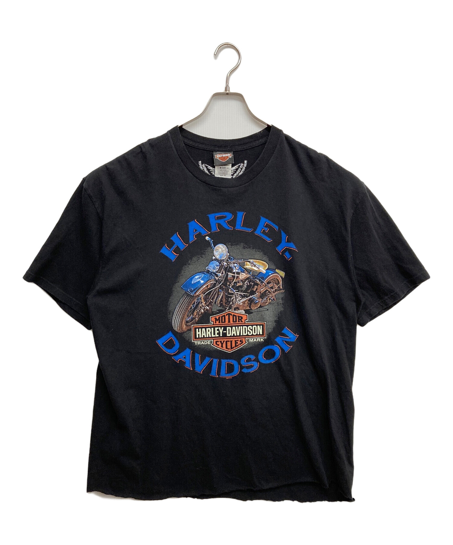 中古・古着通販】HARLEY-DAVIDSON (ハーレーダビッドソン) プリントT 