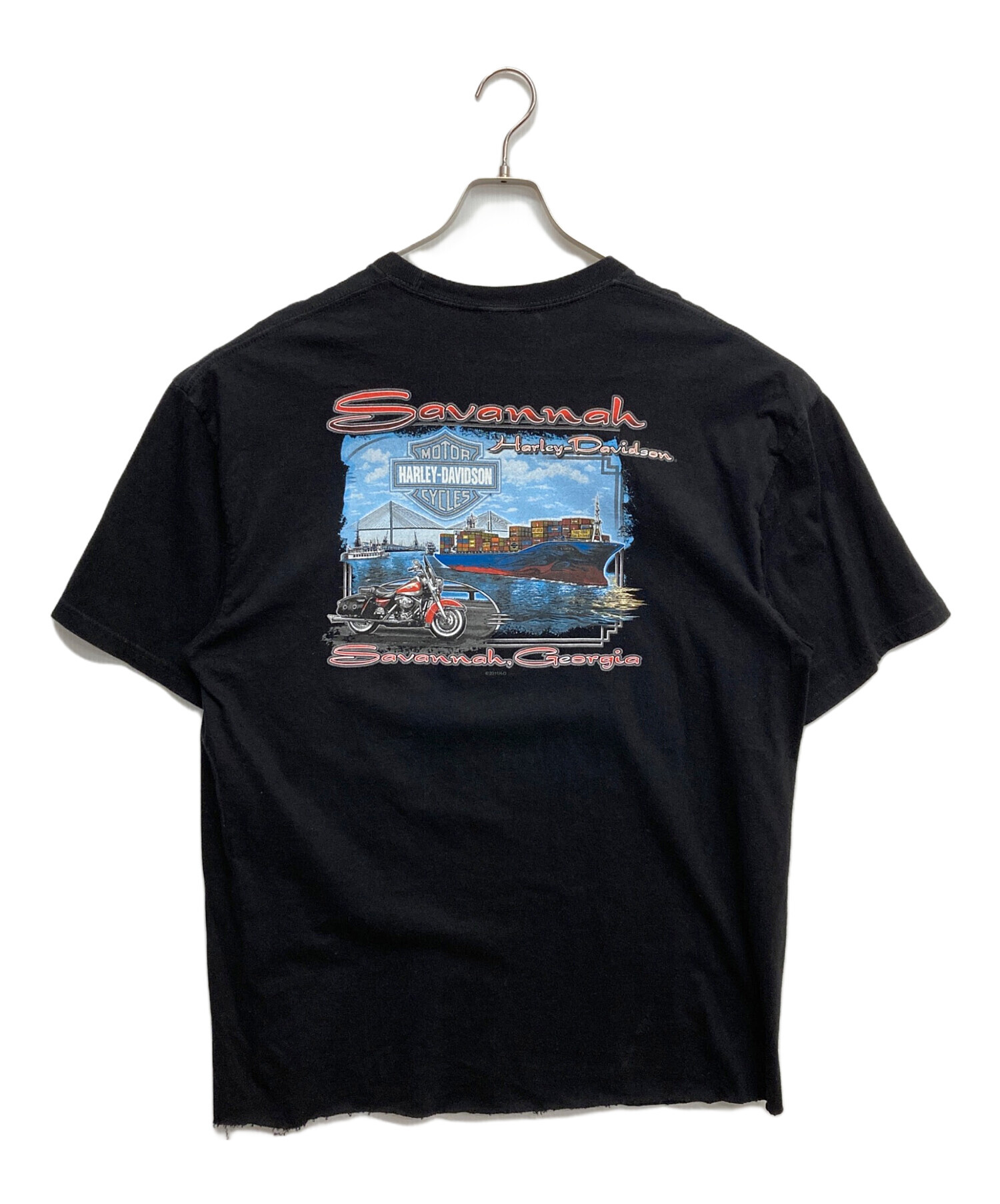 中古・古着通販】HARLEY-DAVIDSON (ハーレーダビッドソン) プリントT 
