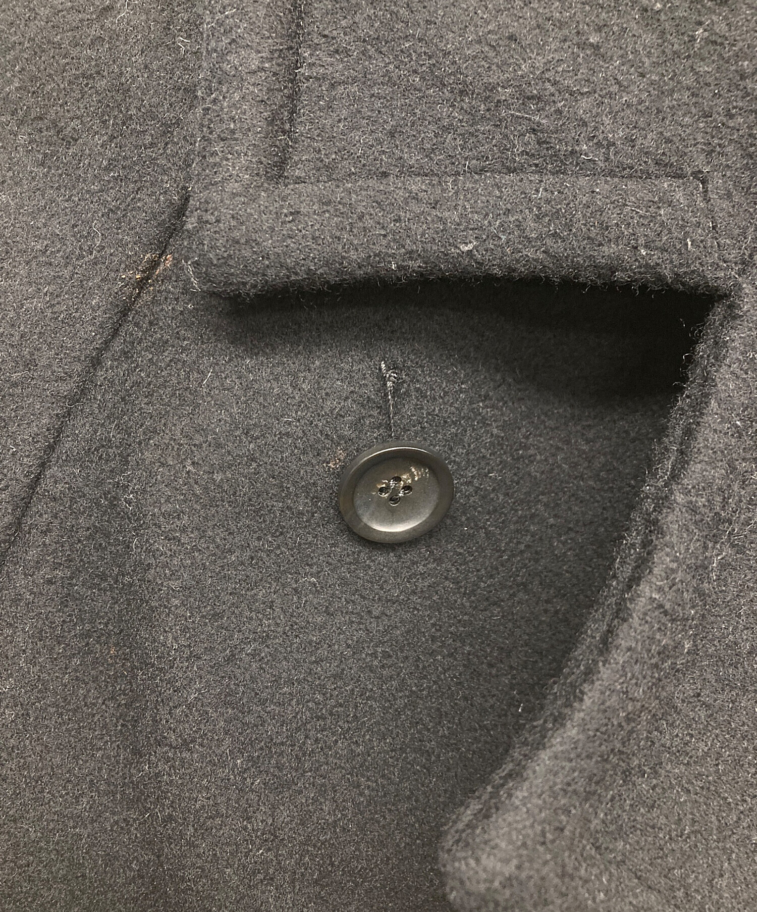 中古・古着通販】VOAAOV (ヴォアーブ) ウールコート ブラック