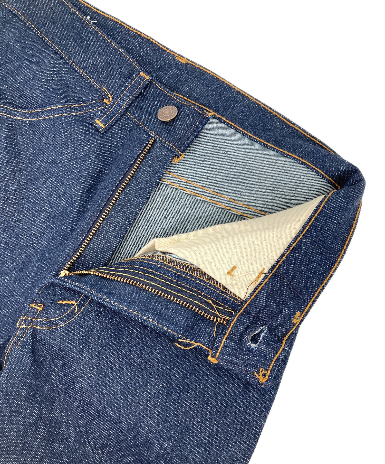中古・古着通販】LEVI'S (リーバイス) 646ベルボトムデニムパンツ