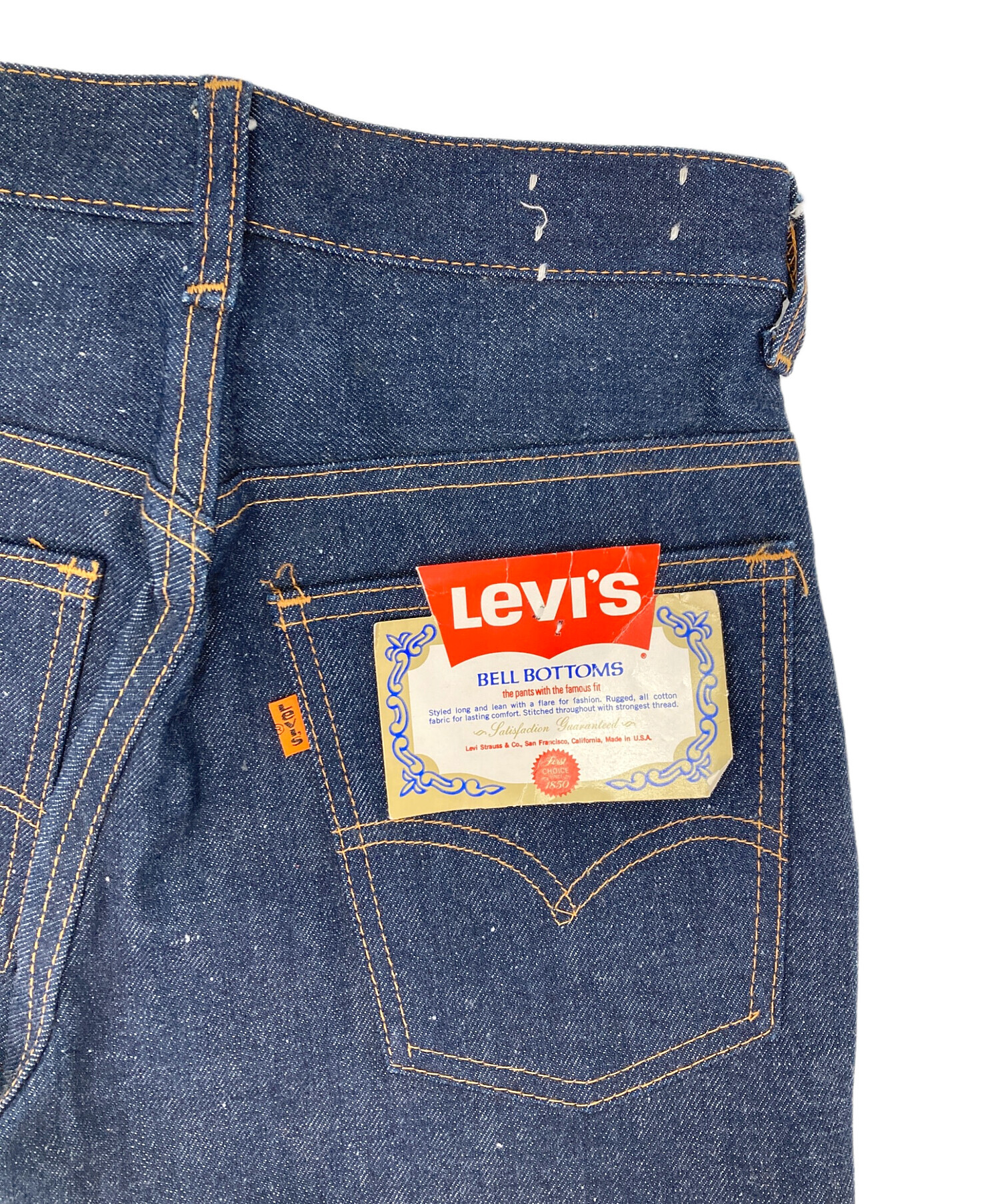 中古・古着通販】LEVI'S (リーバイス) 646ベルボトムデニムパンツ