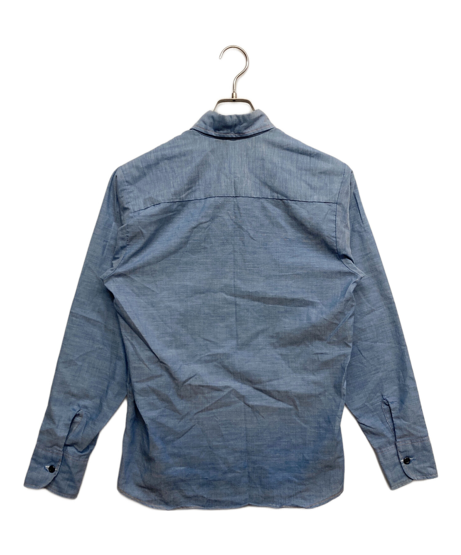 中古・古着通販】LEVI'S (リーバイス) シャンブレーシャツ インディゴ