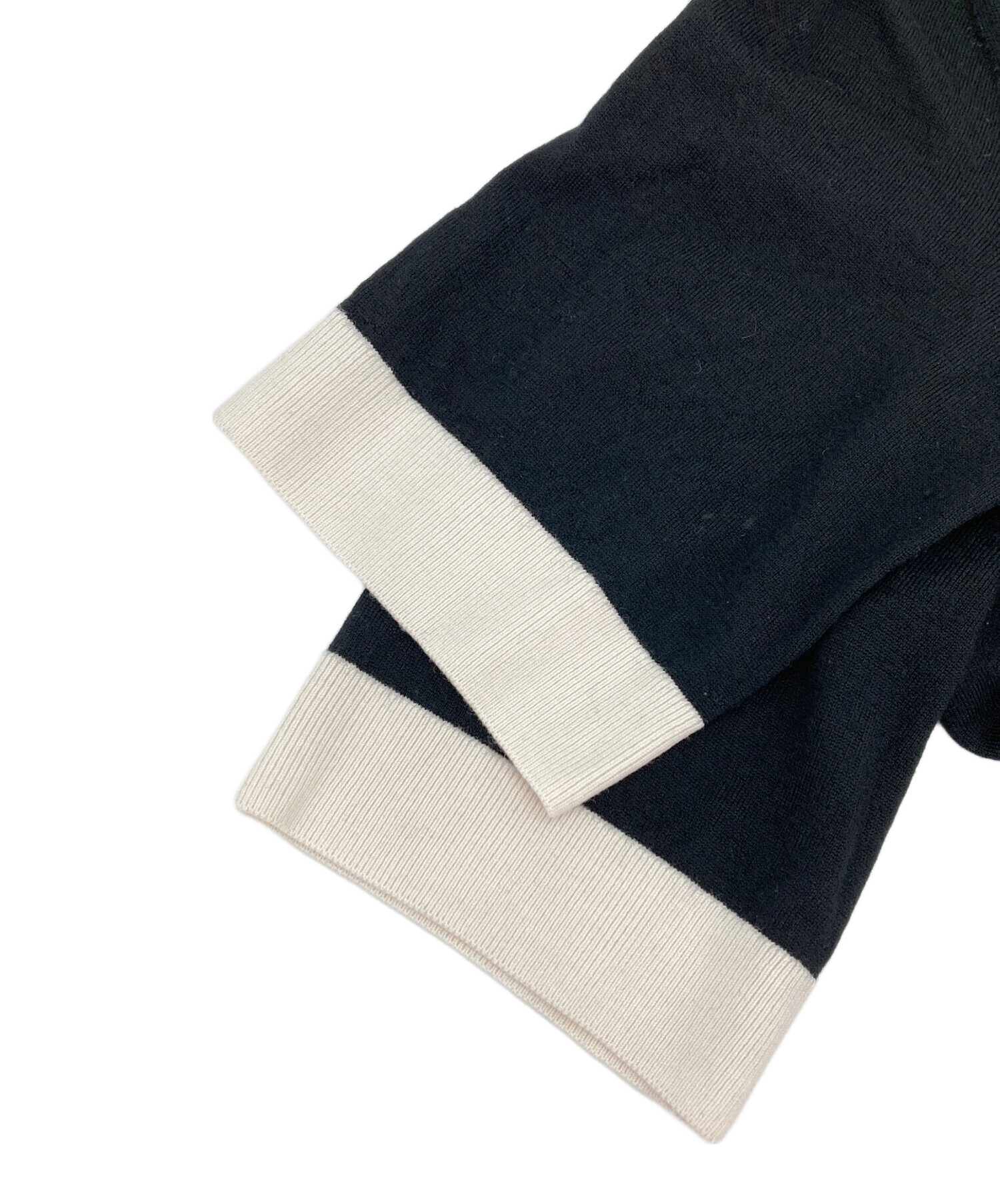 中古・古着通販】theory (セオリー) Regal Wool Silk Trim Cardi