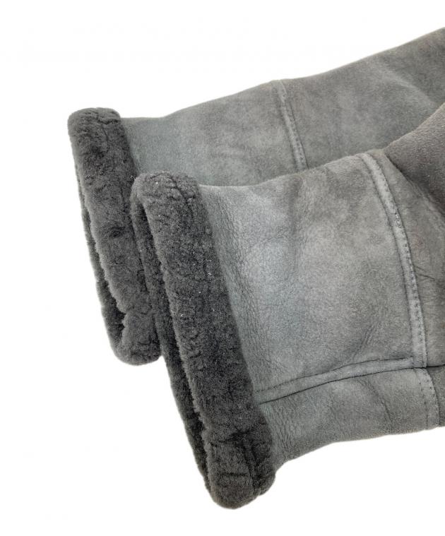 中古・古着通販】TEODEM (テオデム) リアルムートンジャケット グレー