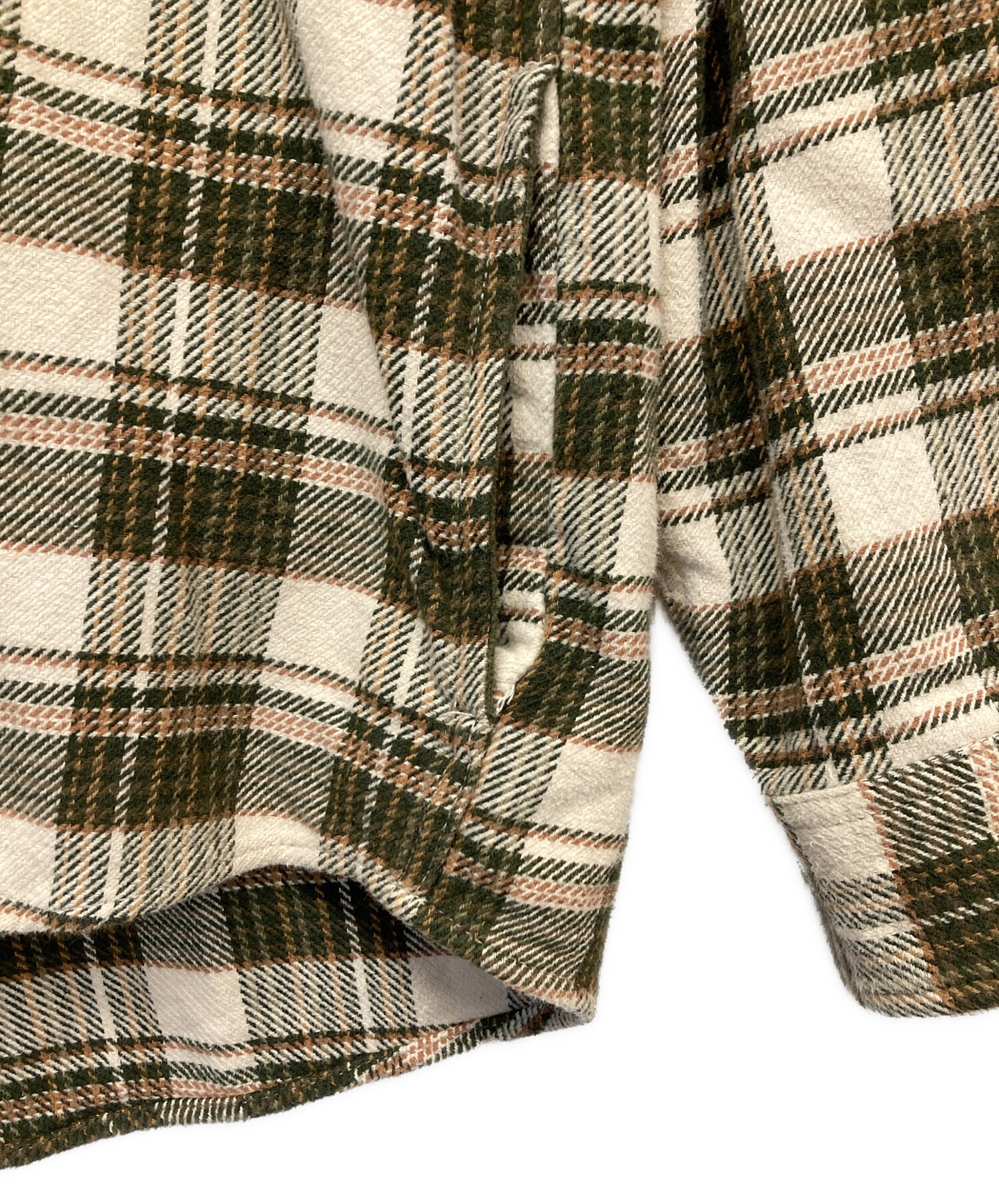 中古・古着通販】ORVIS (オービス) ヘビーウェイトチェックネルシャツ