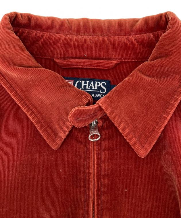 ビンテージ ラルフローレン チャップス コーデュロイ カバーオール ジャケット 中古・古着通販】CHAPS RALPH LAUREN (チャップス ラルフローレン