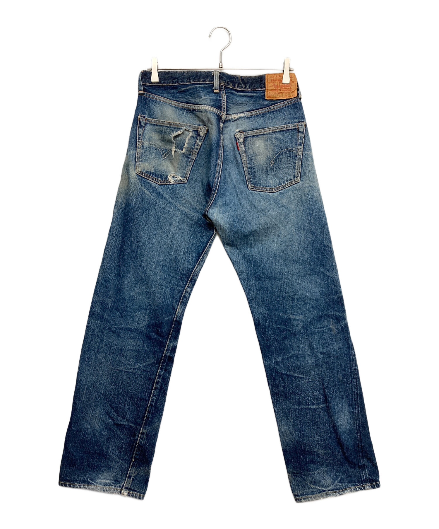 Levi's501xx　リーバイス インディゴ ストレートデニム　美品　w33 中古・古着通販】LEVI'S (リーバイス) 501XXデニムパンツ インディゴ