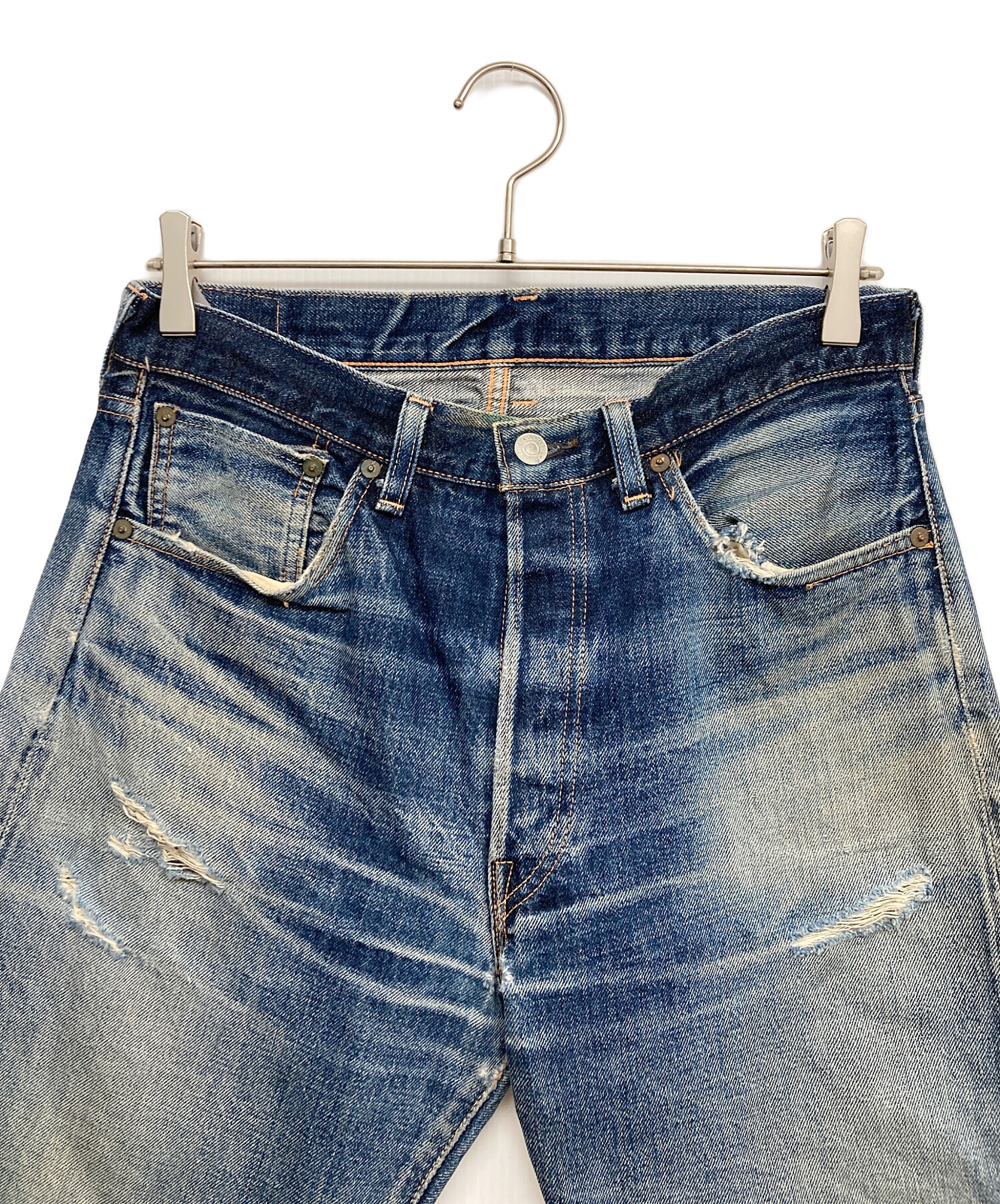 Levi's501xx　リーバイス インディゴ ストレートデニム　美品　w33 Levi's501xx リーバイス インディゴ ストレートデニム 美品 w33