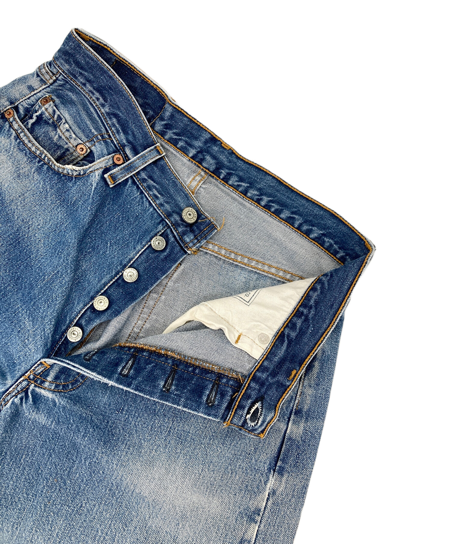 中古・古着通販】LEVI'S (リーバイス) デニムパンツ インディゴ サイズ