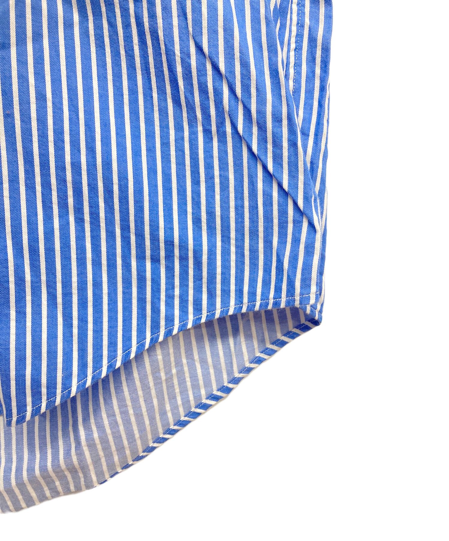 中古・古着通販】RALPH LAUREN (ラルフローレン) ストライプシャツ