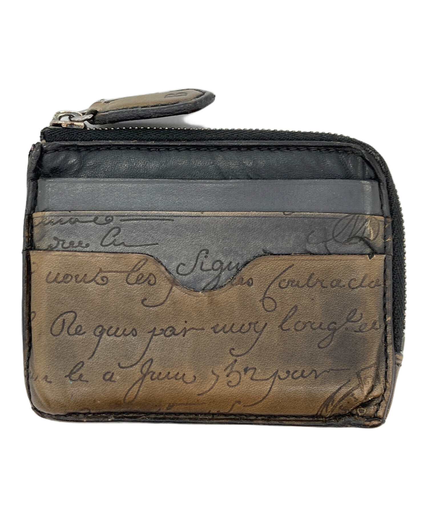 未使用品 現行 ベルルッティ マコレ  フラップ コンパクトウォレット マコレ スリム フラップ コンパクトウォレット | ベルルッティ JP