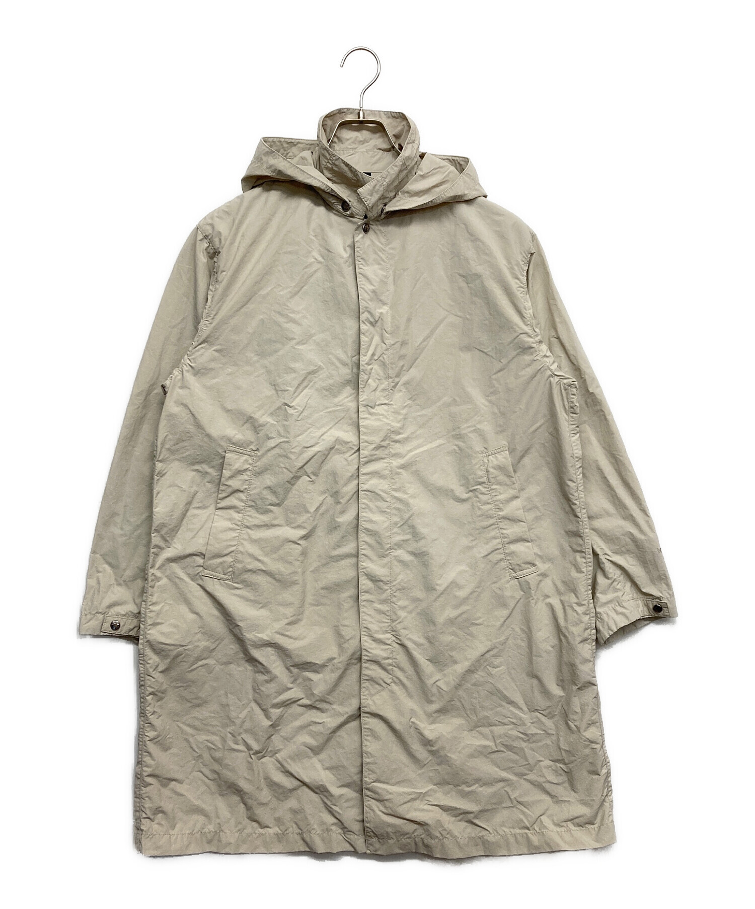 【美品】ノースフェイス　ロールパックジャーニーズコート　ベージュ　Lサイズ 中古・古着通販】THE NORTH FACE (ザ ノース フェイス) ロールパック