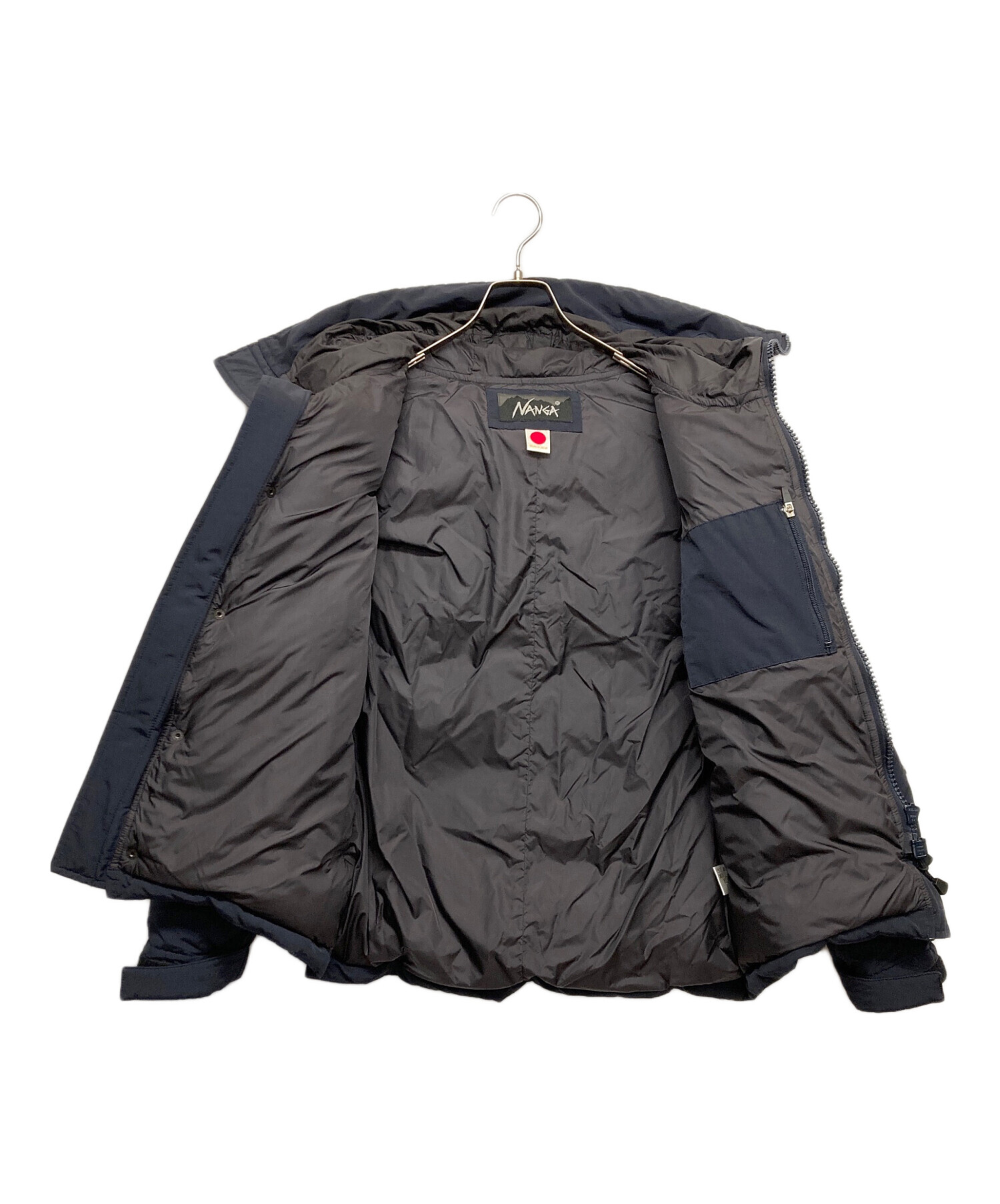 中古・古着通販】NANGA (ナンガ) ダウンジャケット ネイビー サイズ:48