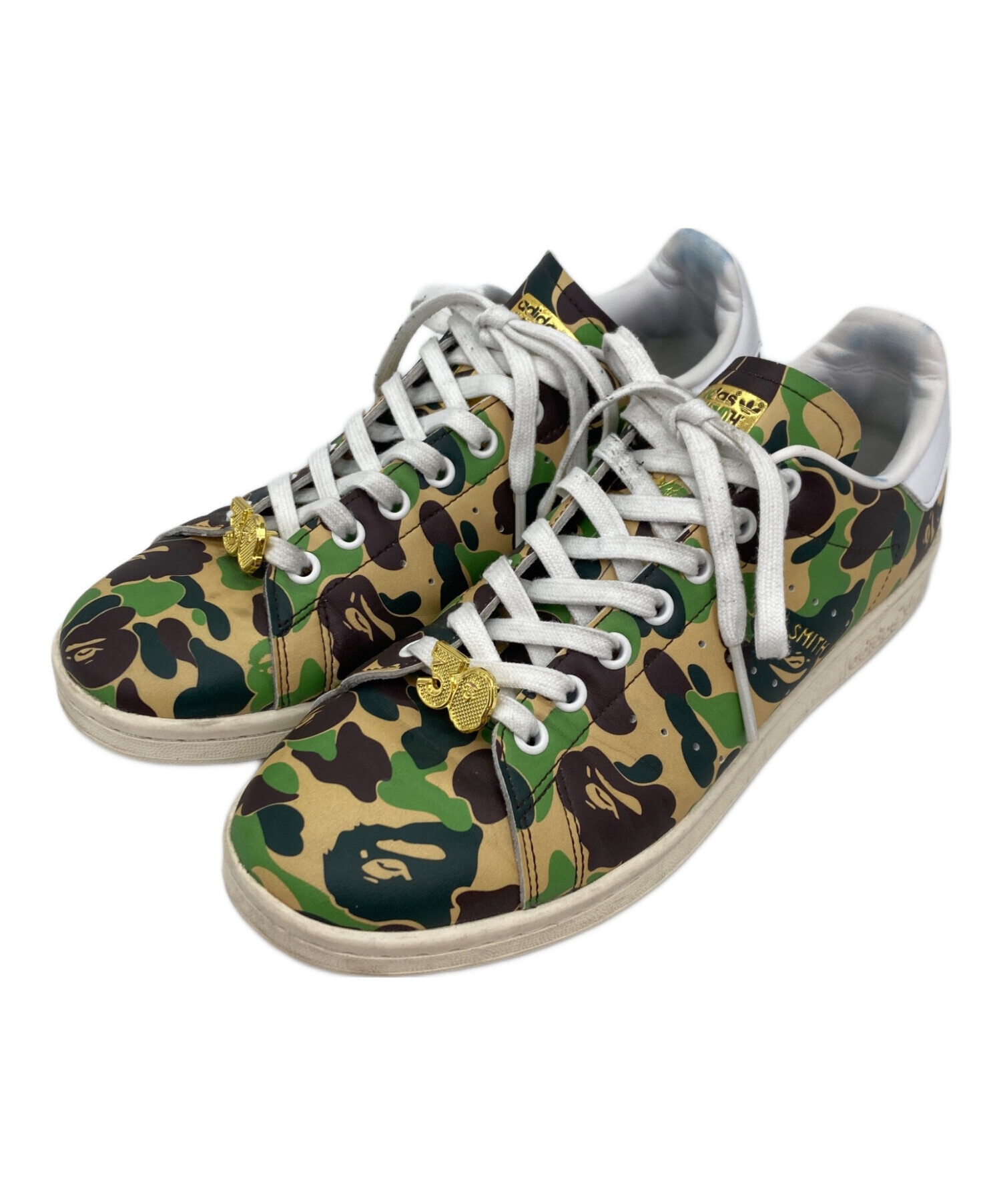 A BATHING APE adidas スニーカー アディマテック 古着 中古・古着通販】adidas (アディダス) A BATHING APE (ア ベイシング