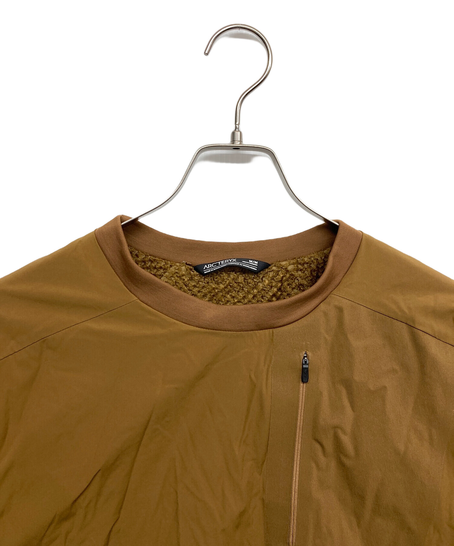 美品：ARC'TERYX Proton Crew M's Mサイズ ブラウン 中古・古着通販】ARC'TERYX (アークテリクス) PROTON CREW ブラウン