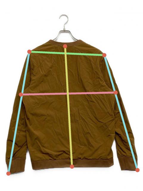 中古・古着通販】ARC'TERYX (アークテリクス) PROTON CREW ブラウン