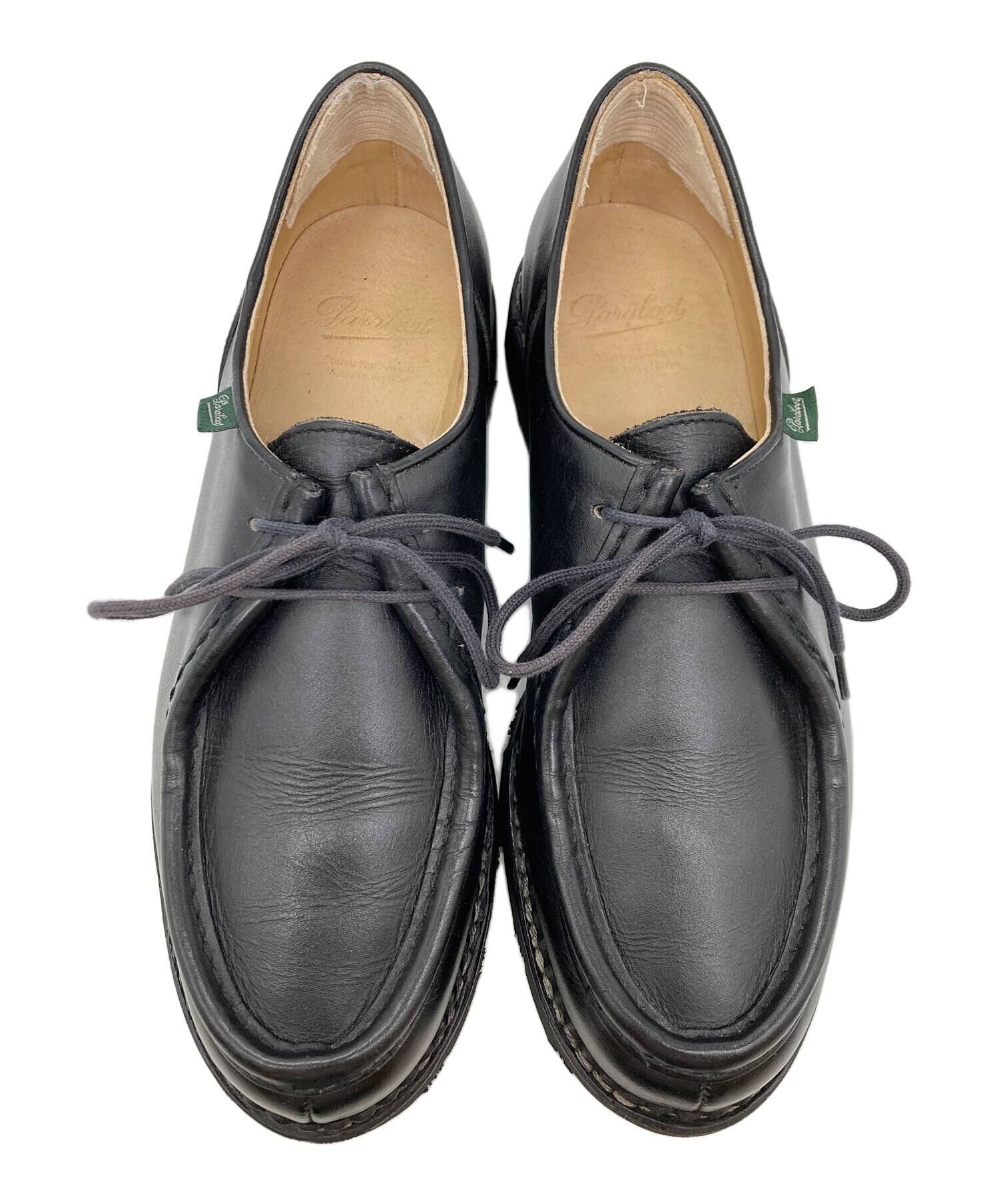 中古・古着通販】PARABOOT (パラブーツ) ミカエルレザーシューズ