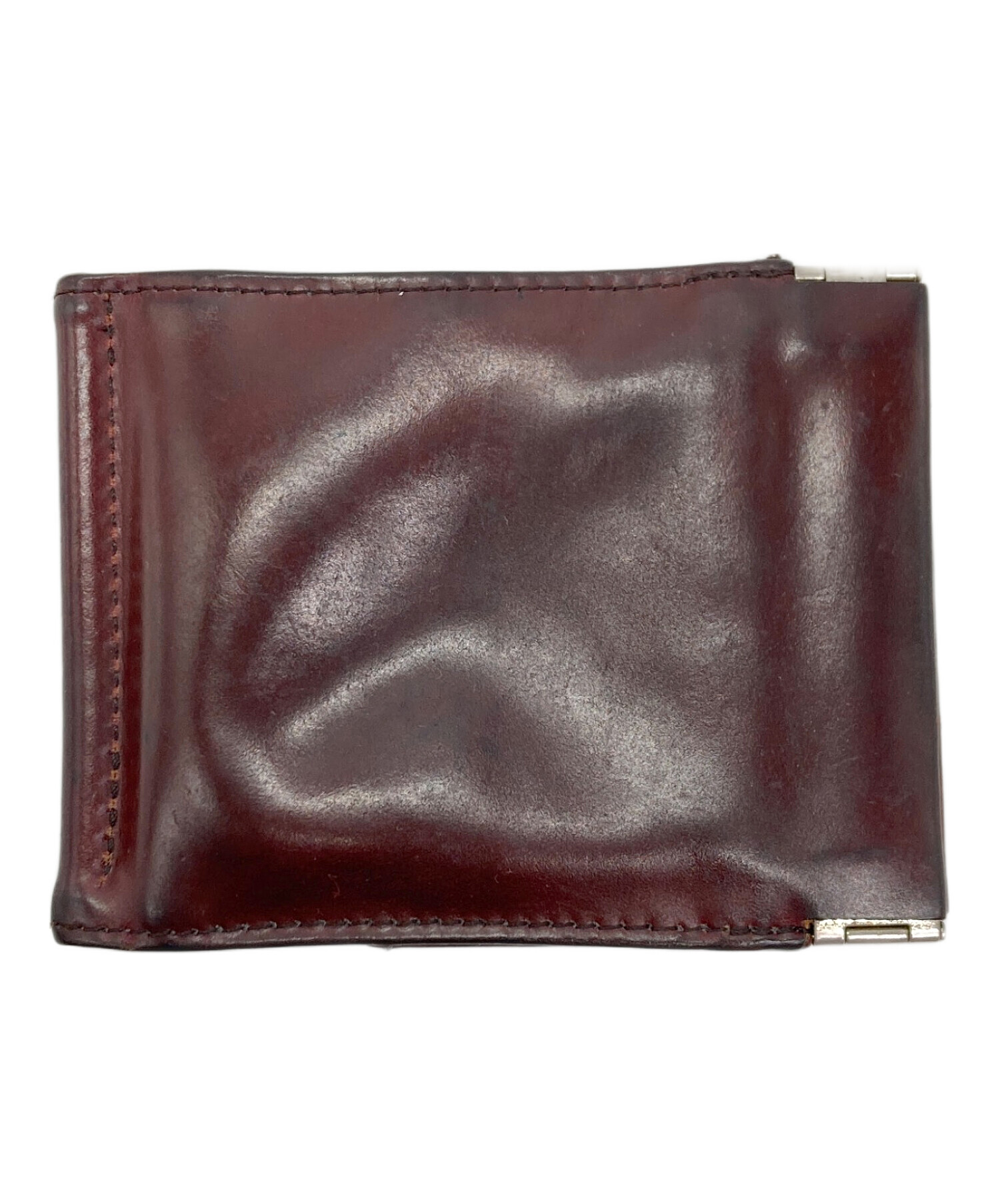 中古・古着通販】meanswhile (ミーンズワイル) マネークリップ付き二