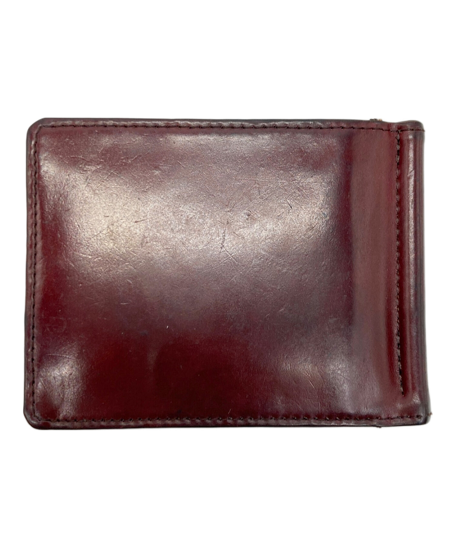 中古・古着通販】meanswhile (ミーンズワイル) マネークリップ付き二